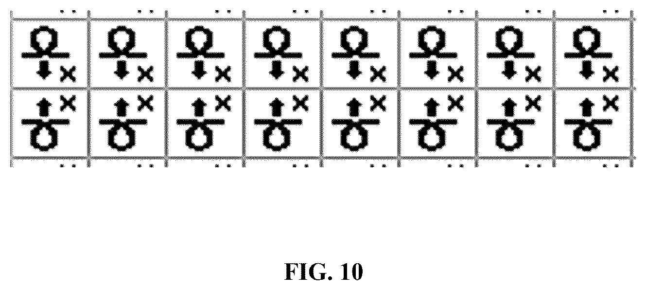Patent US12351952 Figure 10 – Fully-fashioned compression ski suit knitted by four-needle bed, and knitting method of fully-fashioned compression ski suit