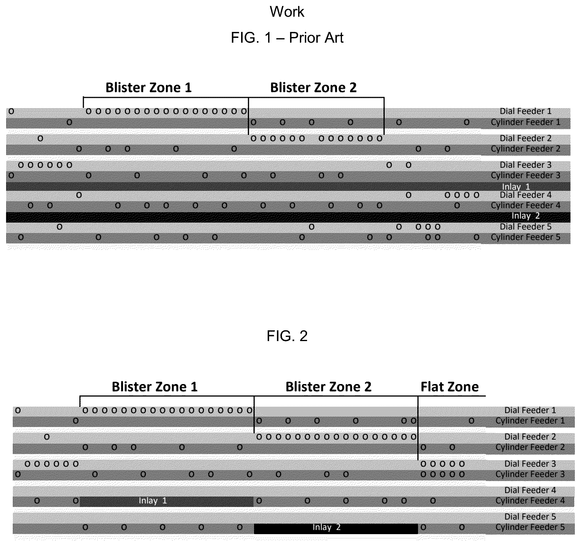 Patent US12351953 Figure 1 – Double selection fabric and methods of making