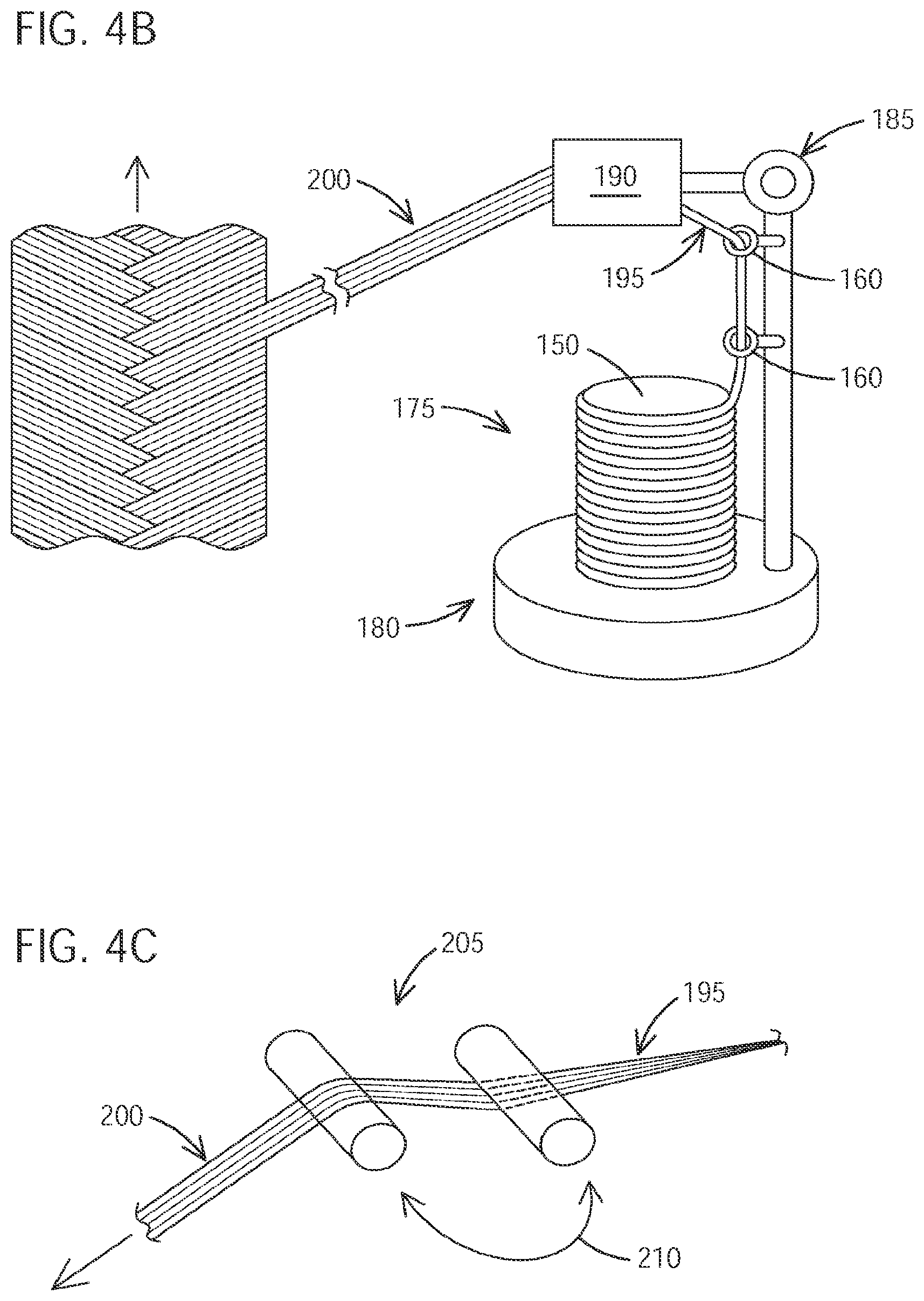 Patent US12351957 Figure 5 – Braided jackets with low thickness