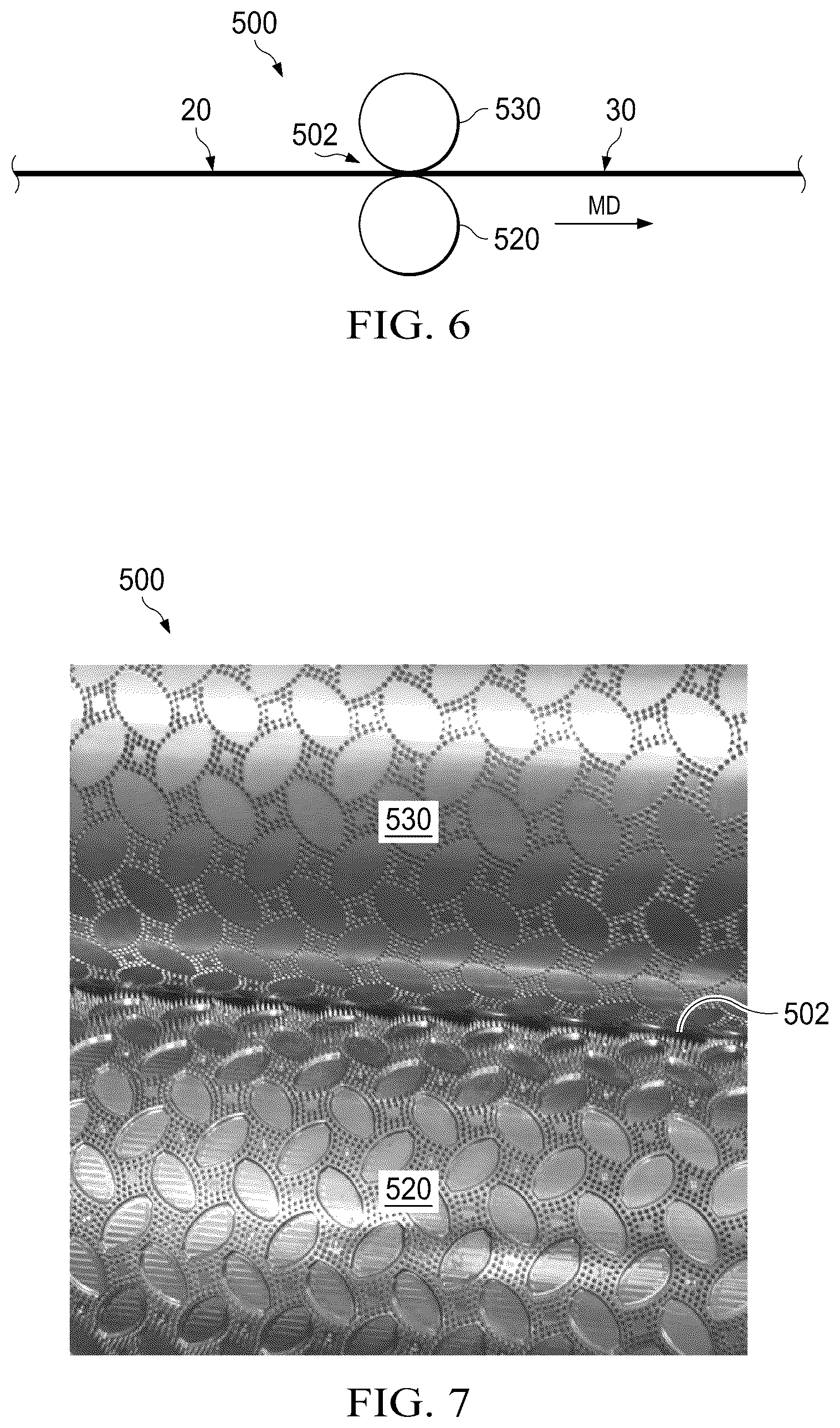 Patent US12351958 Figure 3 – Apparatus and process for deforming a web