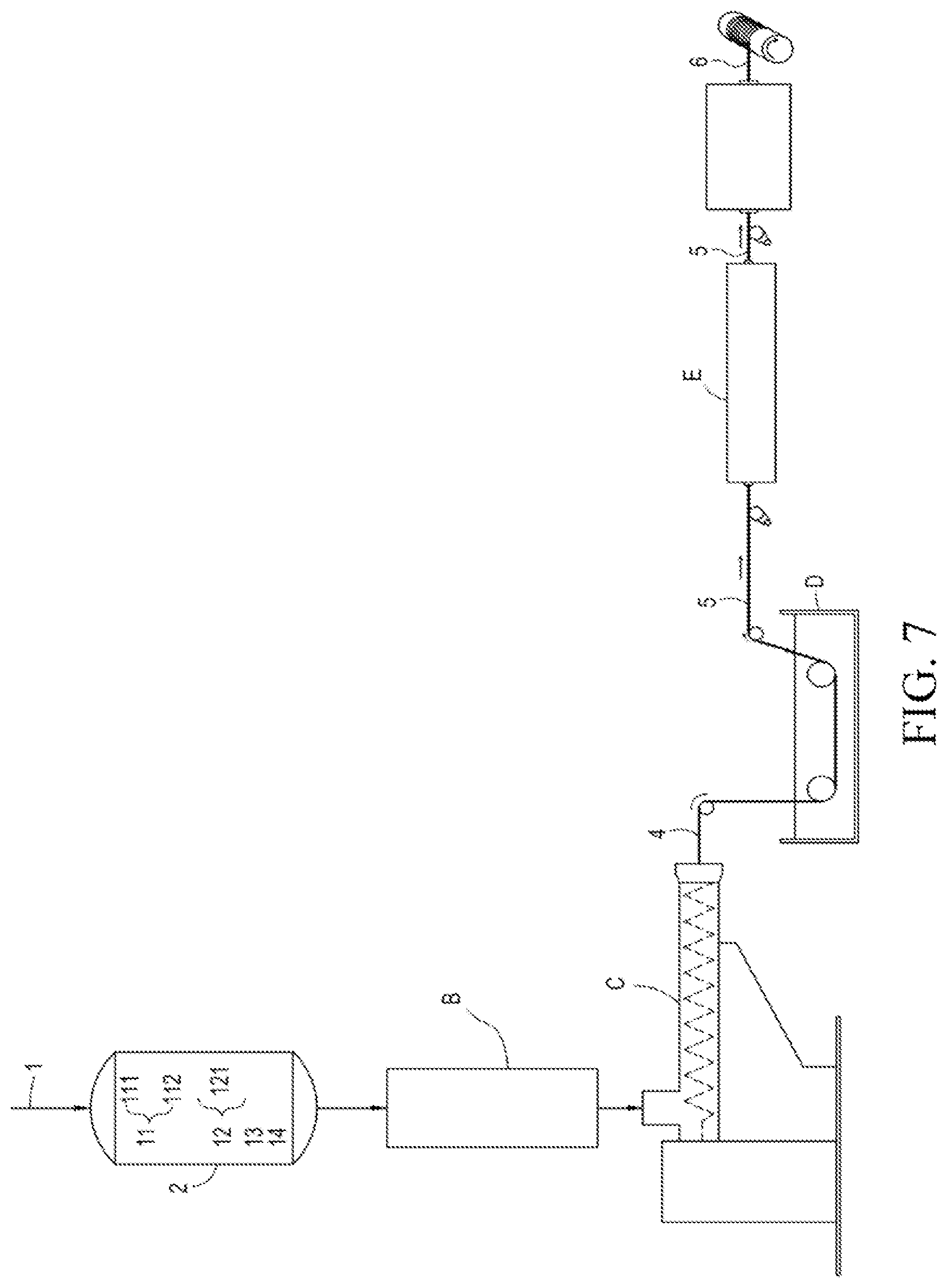 Patent US12351959 Figure 5 – Protective cloth with moisture permeability and manufacturing method thereof