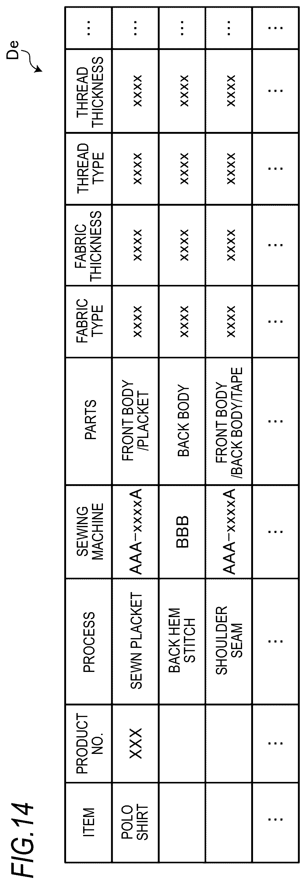 Patent US12351960 Figure 11 – Sewing system