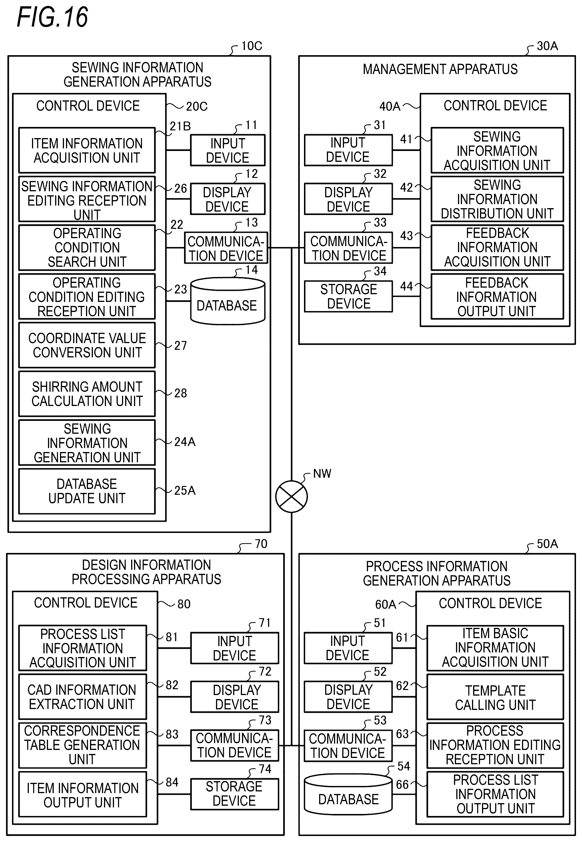 Patent US12351960 Figure 13 – Sewing system