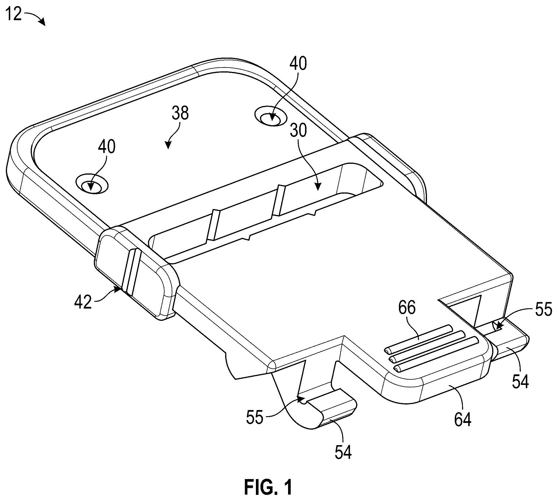 Patent US12351963 Figure 1 – Manual sewing stitch guide tool and method of use thereof