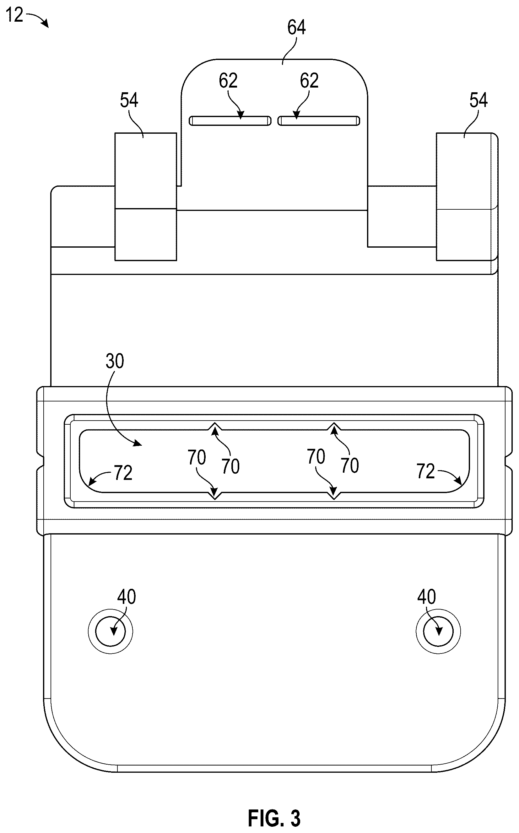 Patent US12351963 Figure 3 – Manual sewing stitch guide tool and method of use thereof