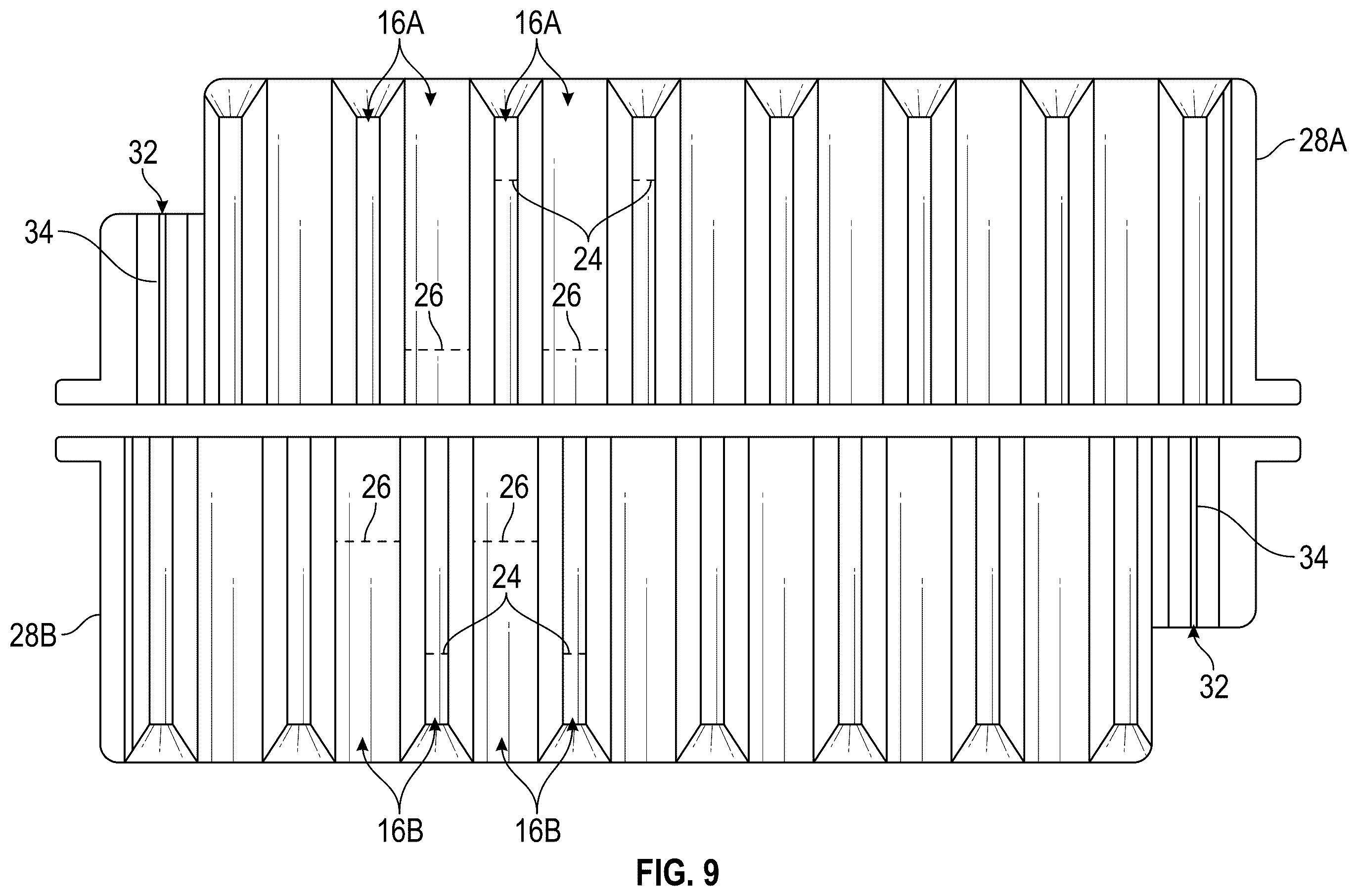 Patent US12351963 Figure 7 – Manual sewing stitch guide tool and method of use thereof