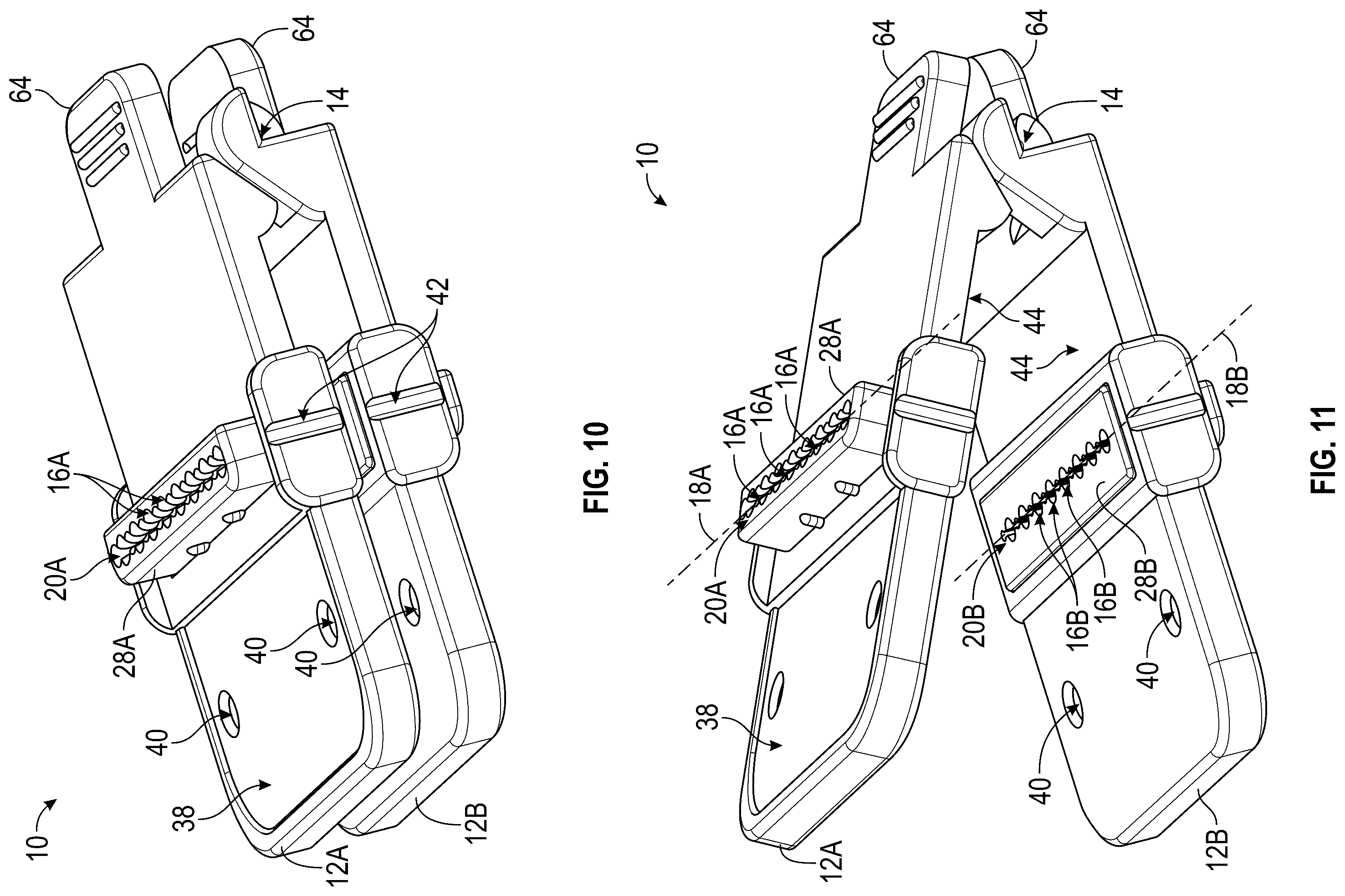 Patent US12351963 Figure 8 – Manual sewing stitch guide tool and method of use thereof