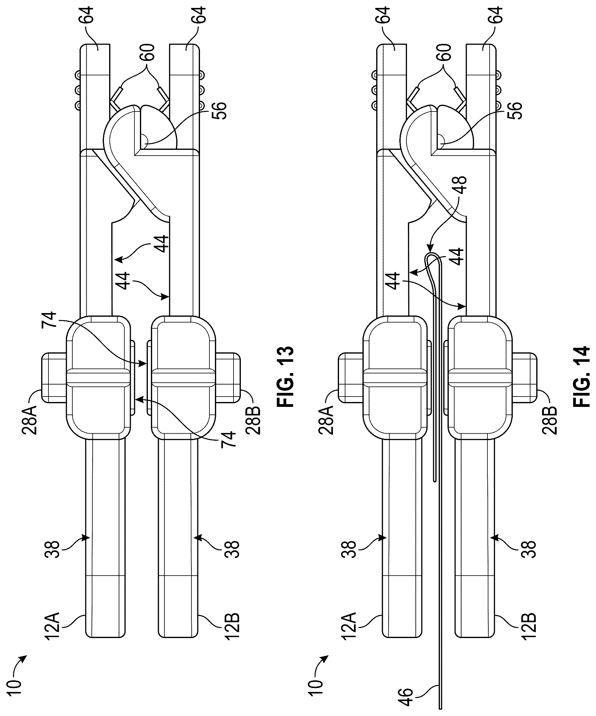 Patent US12351963 Figure 10 – Manual sewing stitch guide tool and method of use thereof