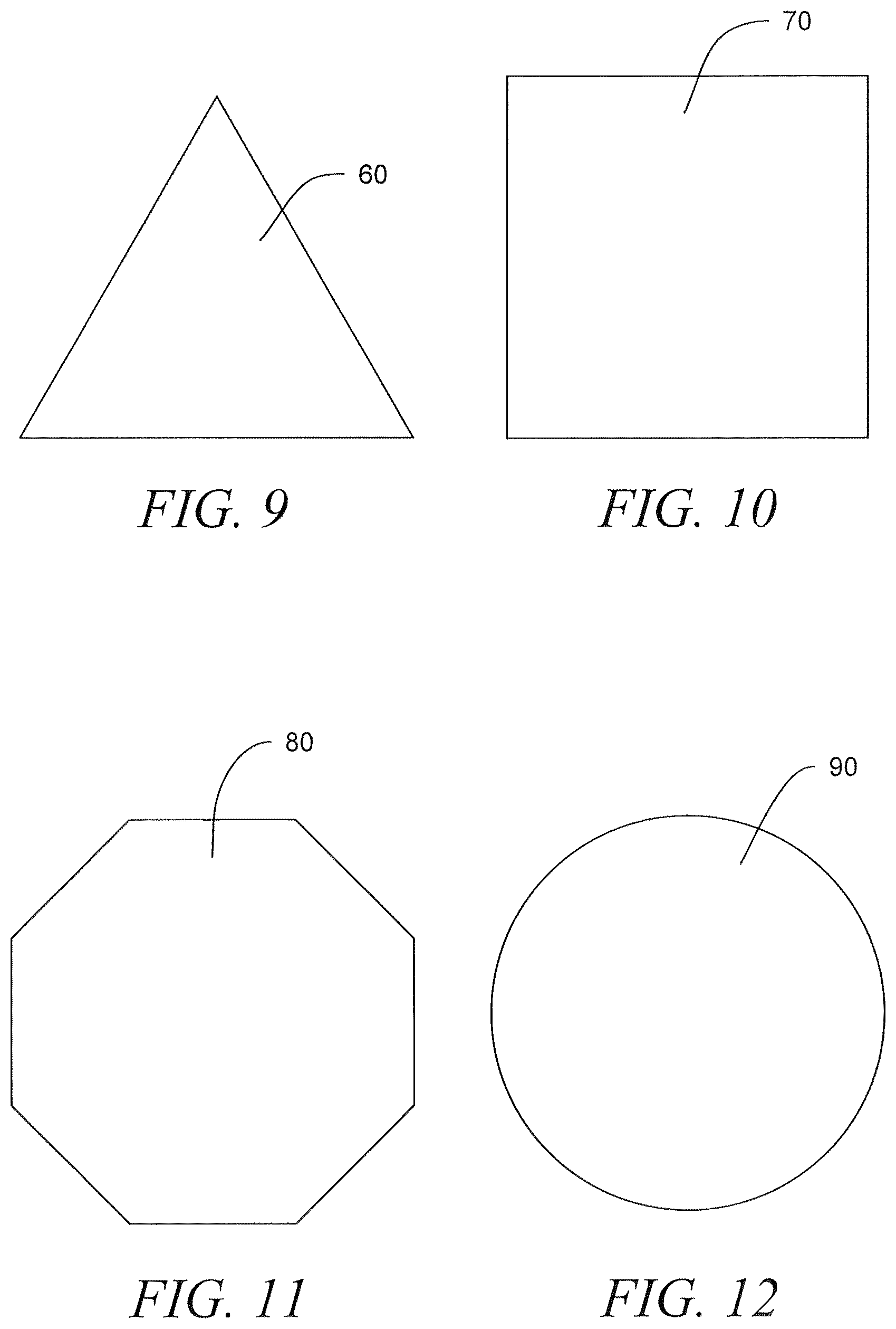 Patent US12351964 Figure 3 – Batting pieces for paper piecing projects and related methods
