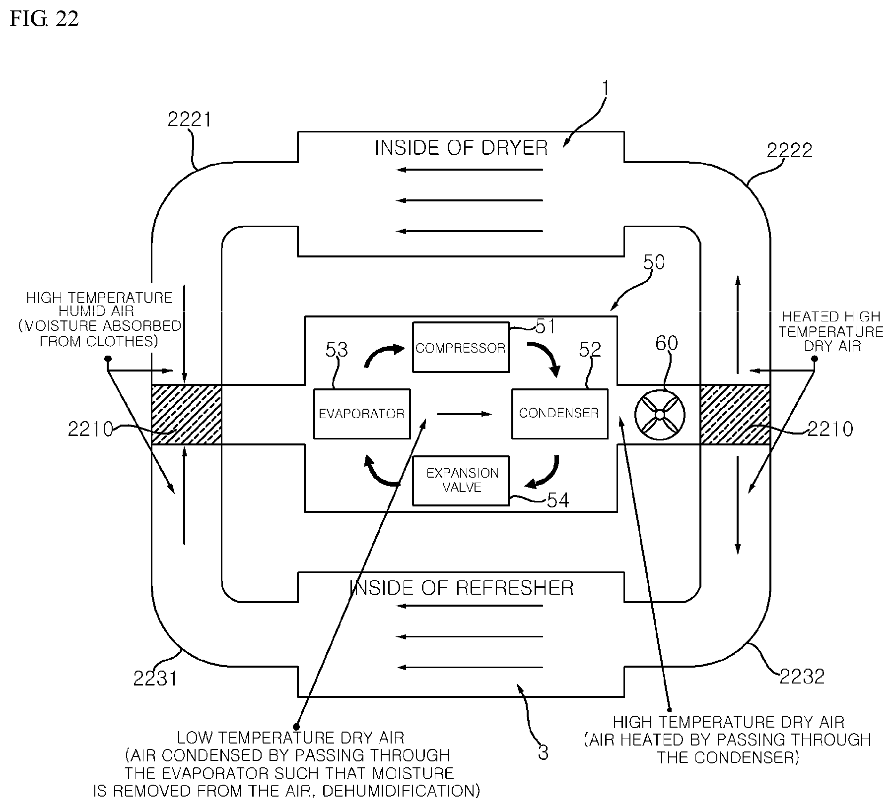 Patent US12351965 Figure 19 – Laundry treating apparatus