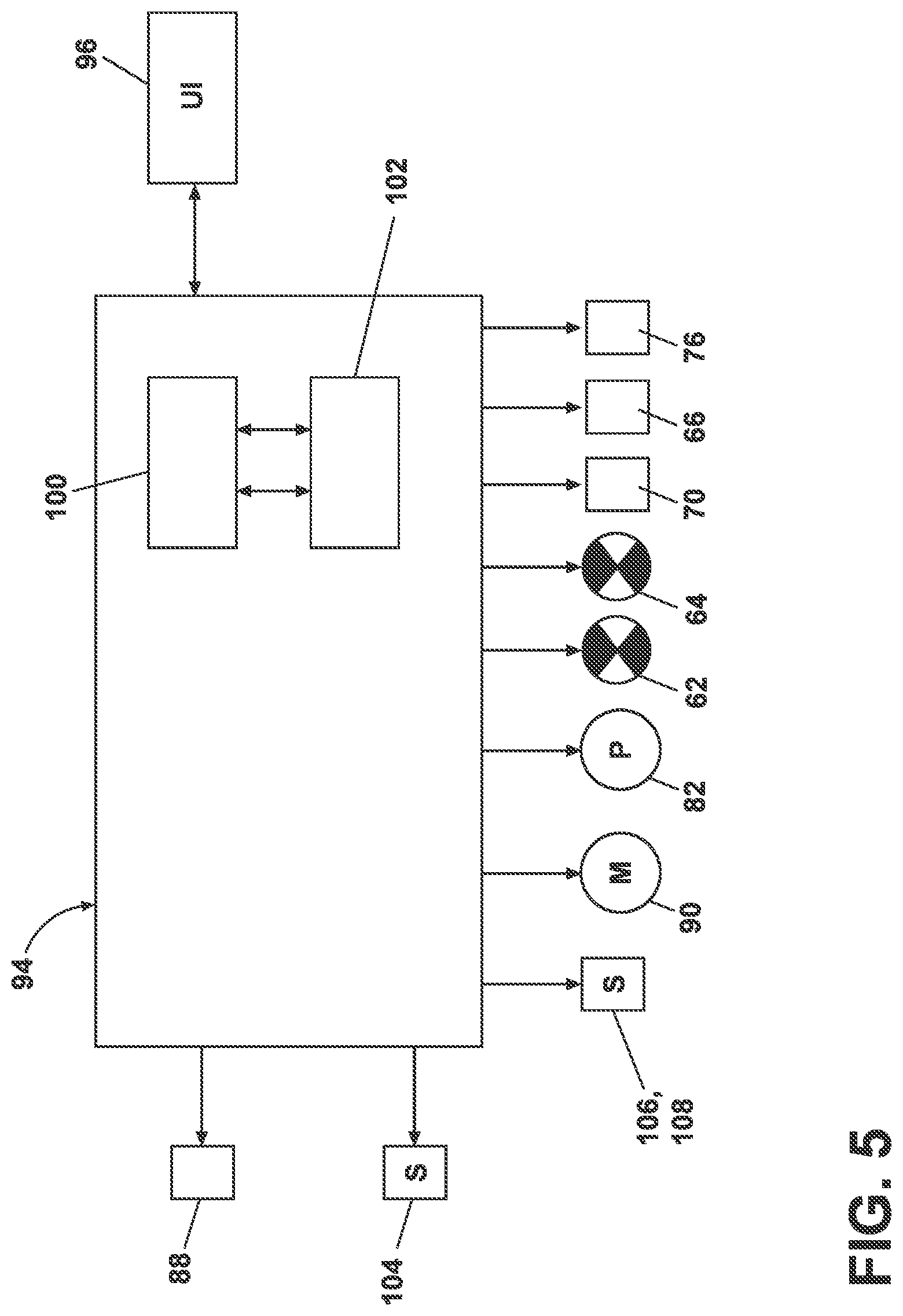 Patent US12351966 Figure 5 – Laundry treating system and kit for use with a laundry treating appliance