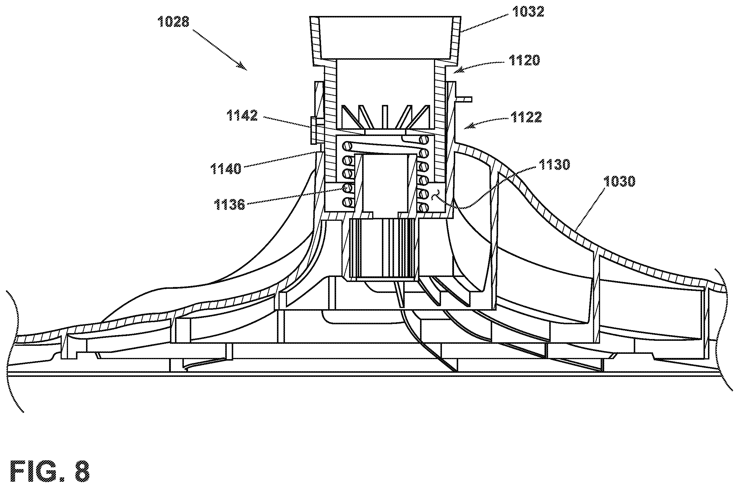 Patent US12351966 Figure 8 – Laundry treating system and kit for use with a laundry treating appliance