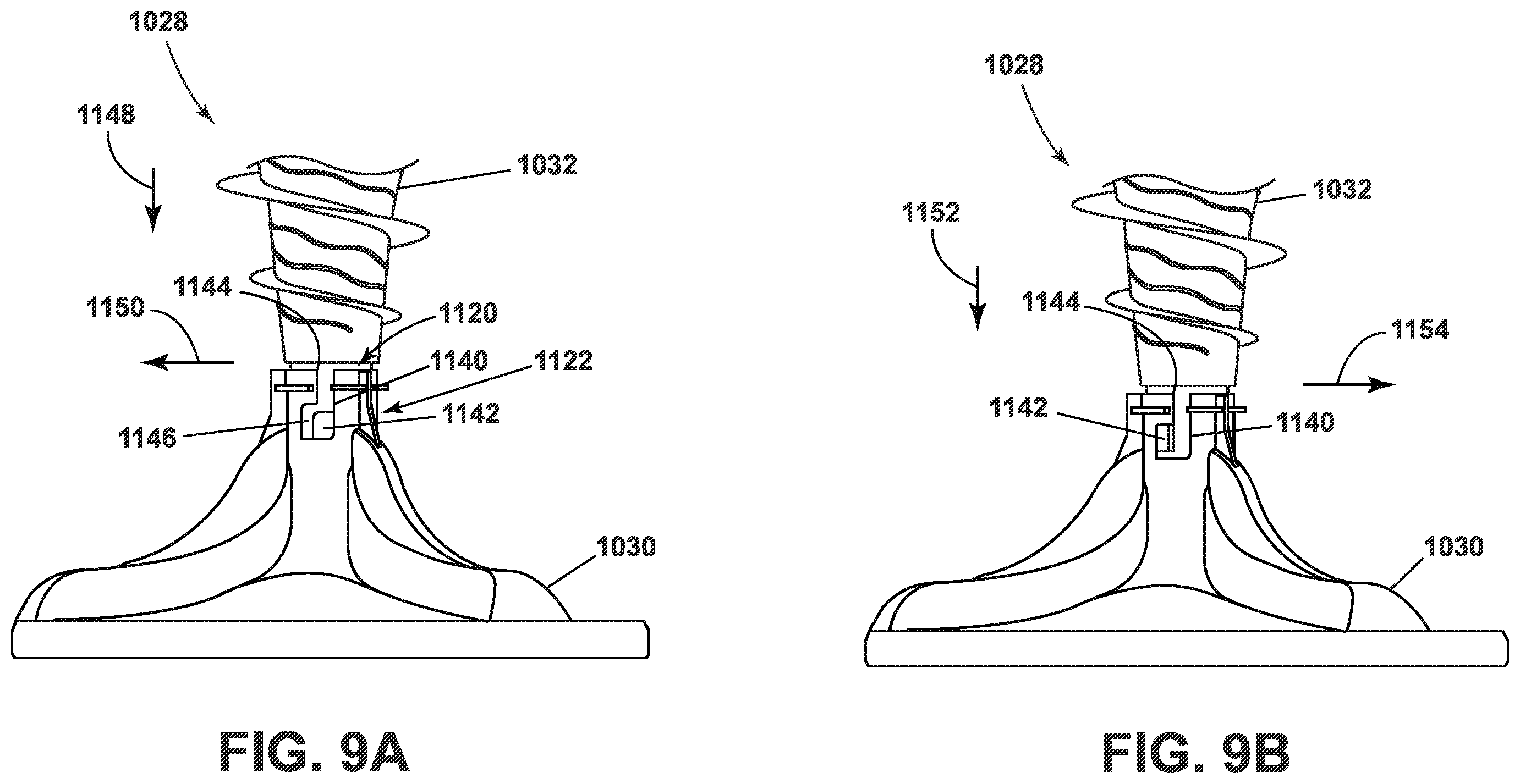 Patent US12351966 Figure 9 – Laundry treating system and kit for use with a laundry treating appliance