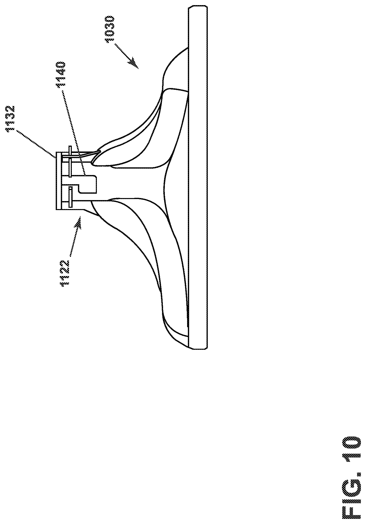 Patent US12351966 Figure 10 – Laundry treating system and kit for use with a laundry treating appliance