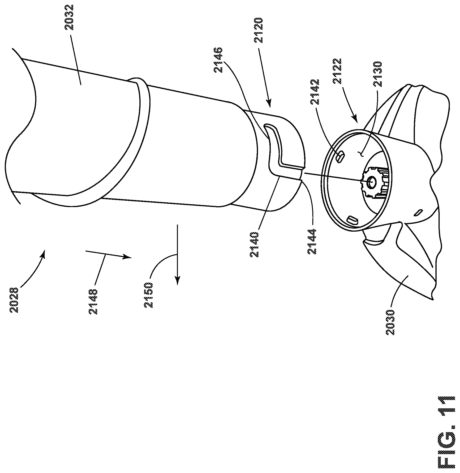 Patent US12351966 Figure 11 – Laundry treating system and kit for use with a laundry treating appliance