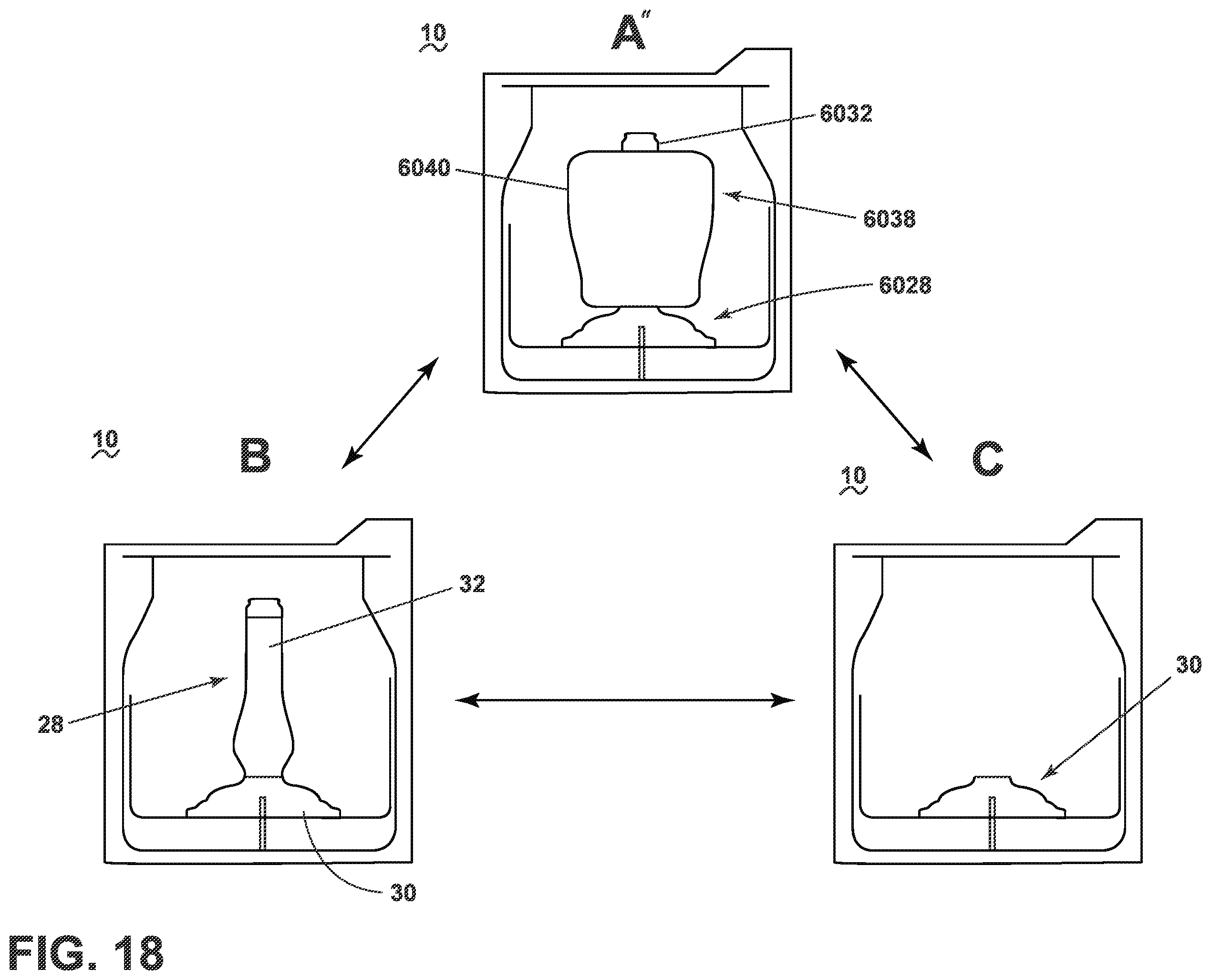 Patent US12351966 Figure 18 – Laundry treating system and kit for use with a laundry treating appliance
