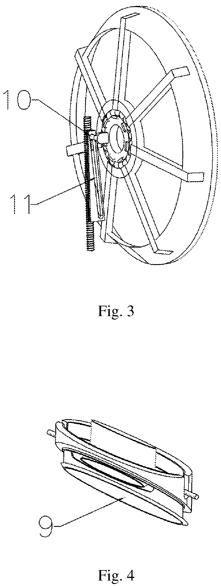 Patent US12351969 Figure 3 – Washing machine without an external drum