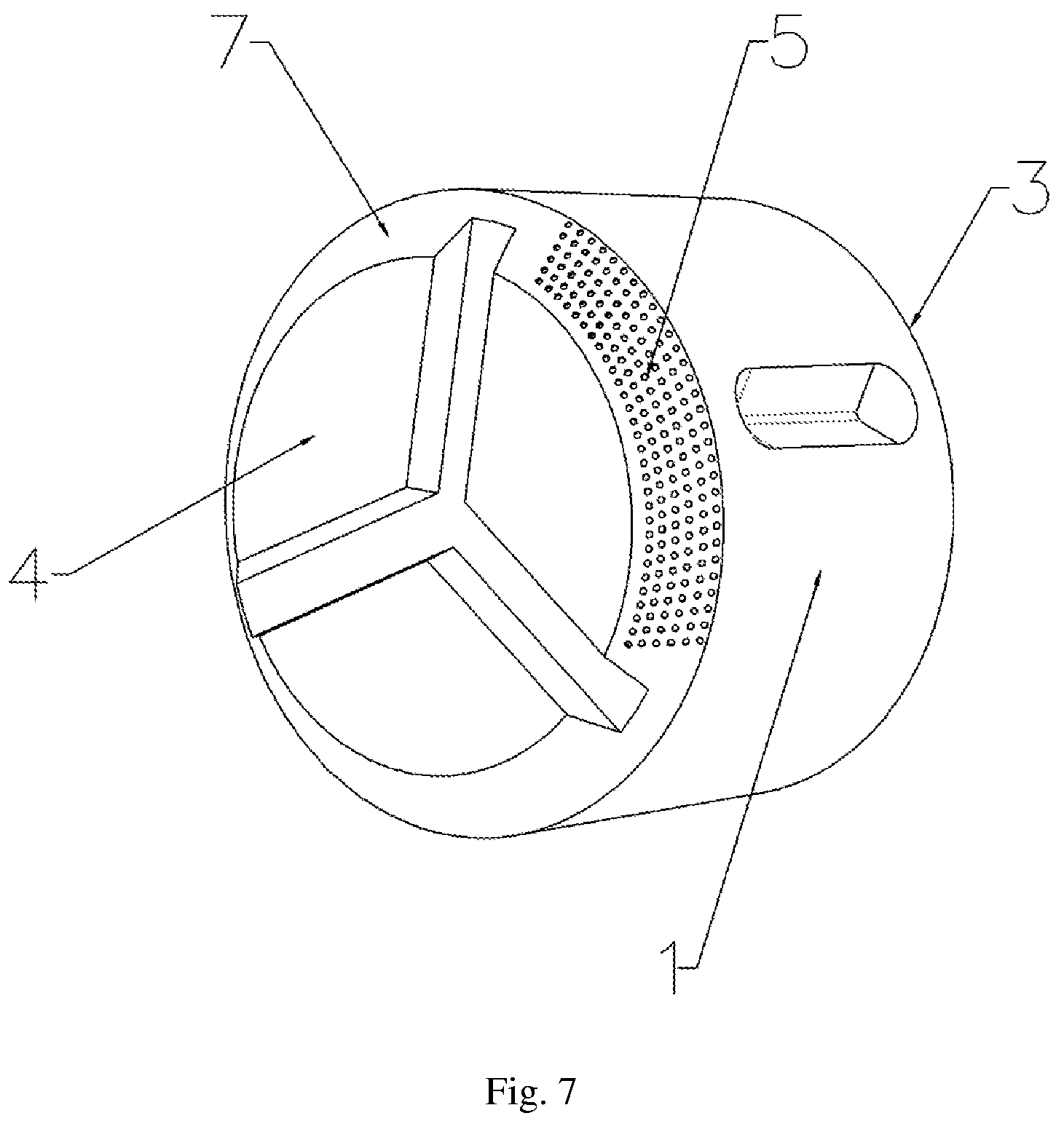 Patent US12351969 Figure 6 – Washing machine without an external drum