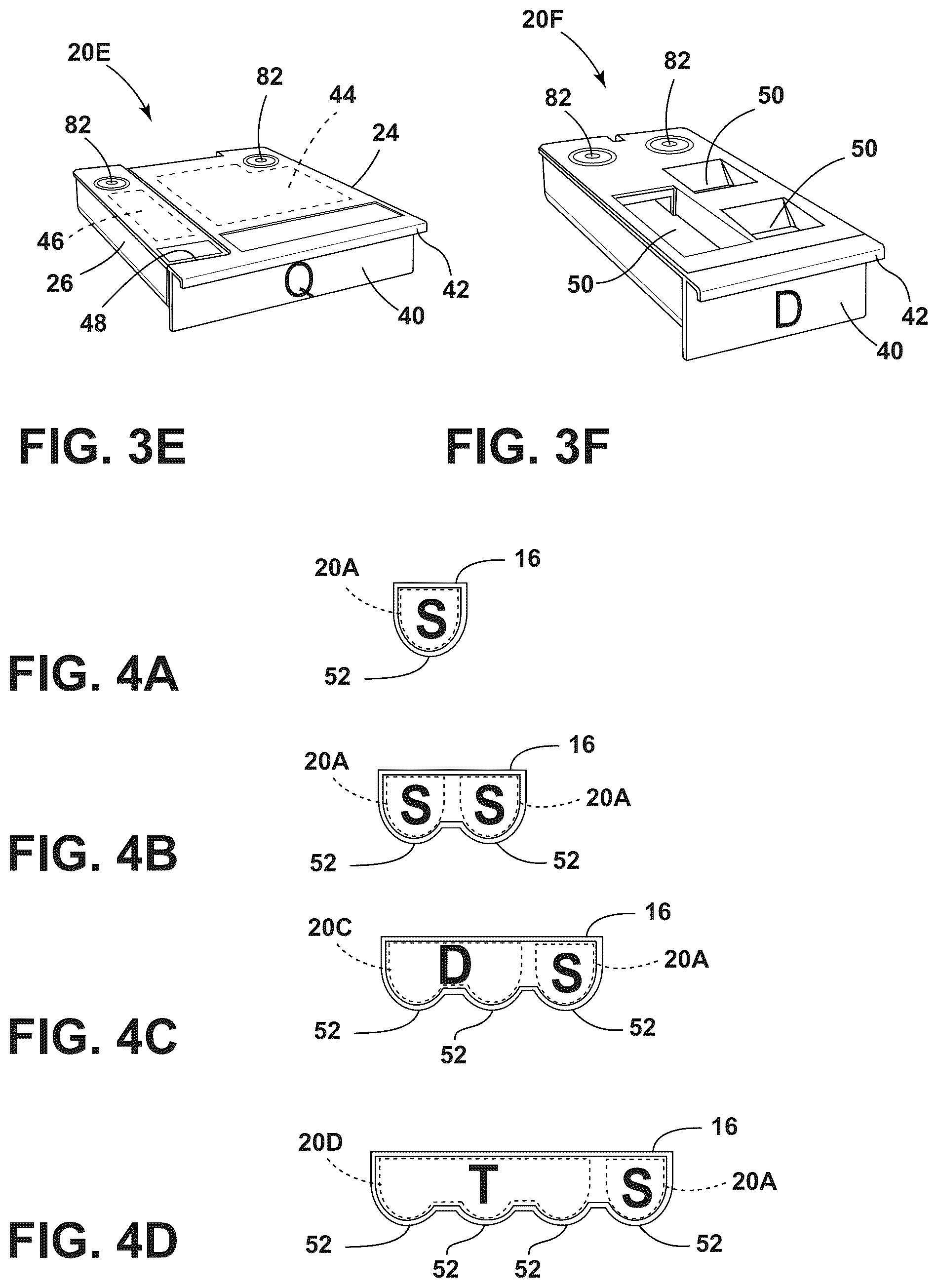 Patent US12351970 Figure 4 – Dispensing assembly for appliance