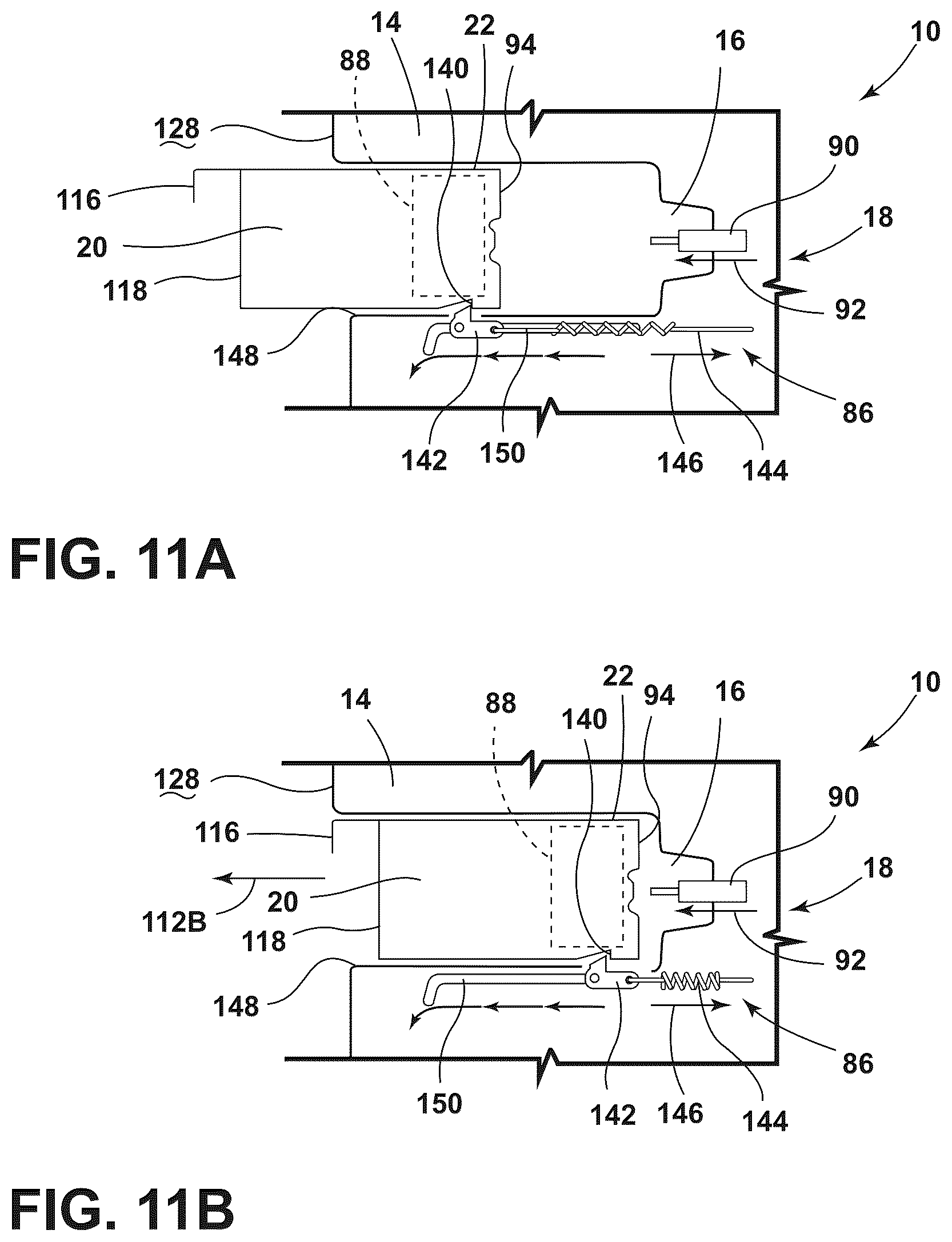 Patent US12351970 Figure 9 – Dispensing assembly for appliance