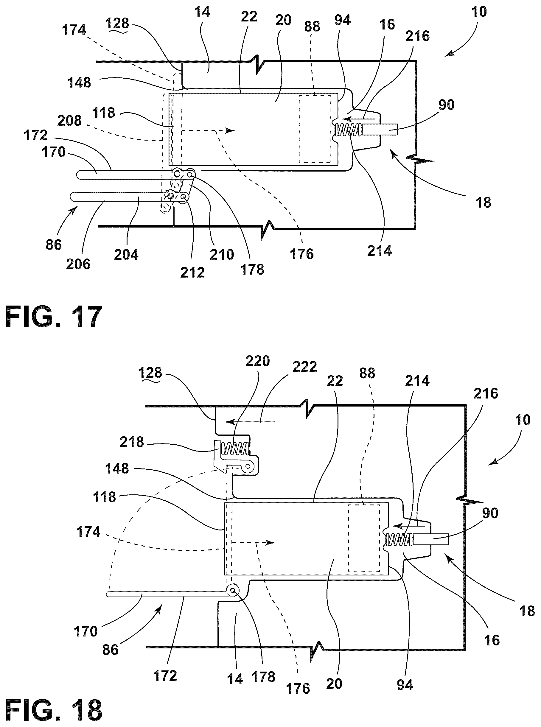 Patent US12351970 Figure 12 – Dispensing assembly for appliance