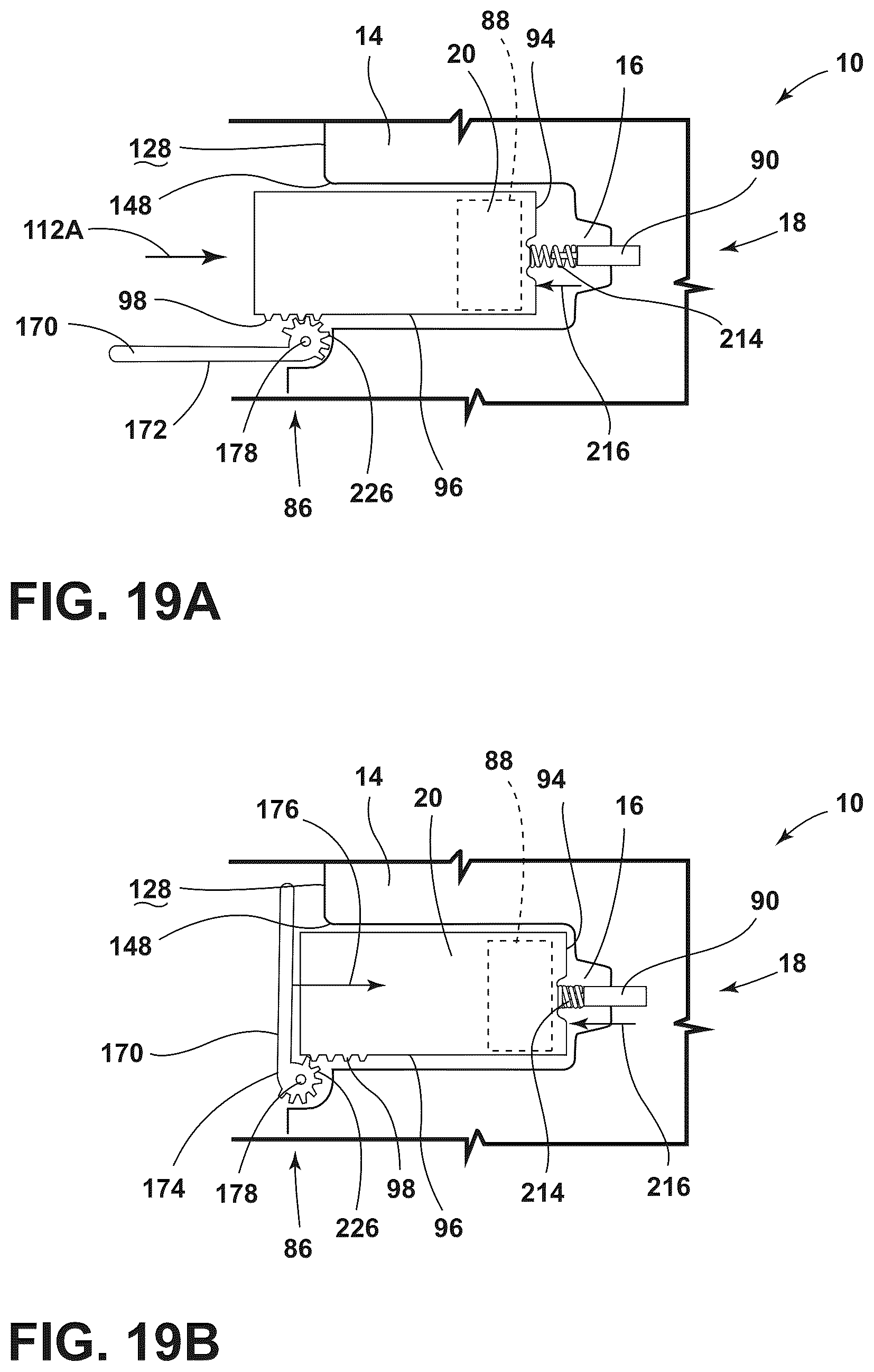 Patent US12351970 Figure 13 – Dispensing assembly for appliance