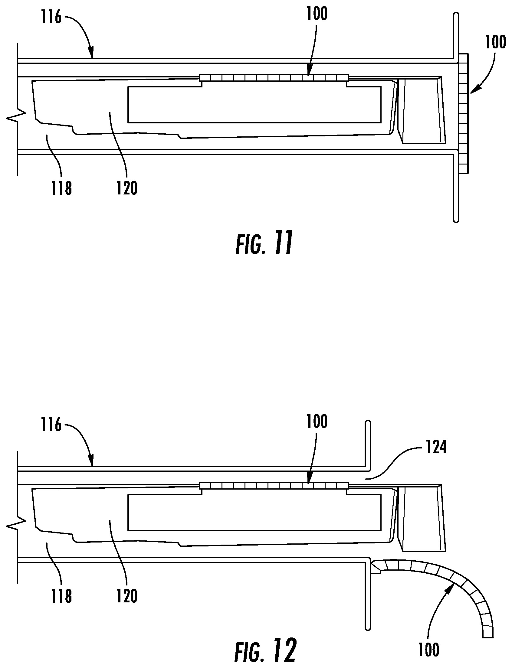 Patent US12351971 Figure 7 – Flexible cover member for an appliance