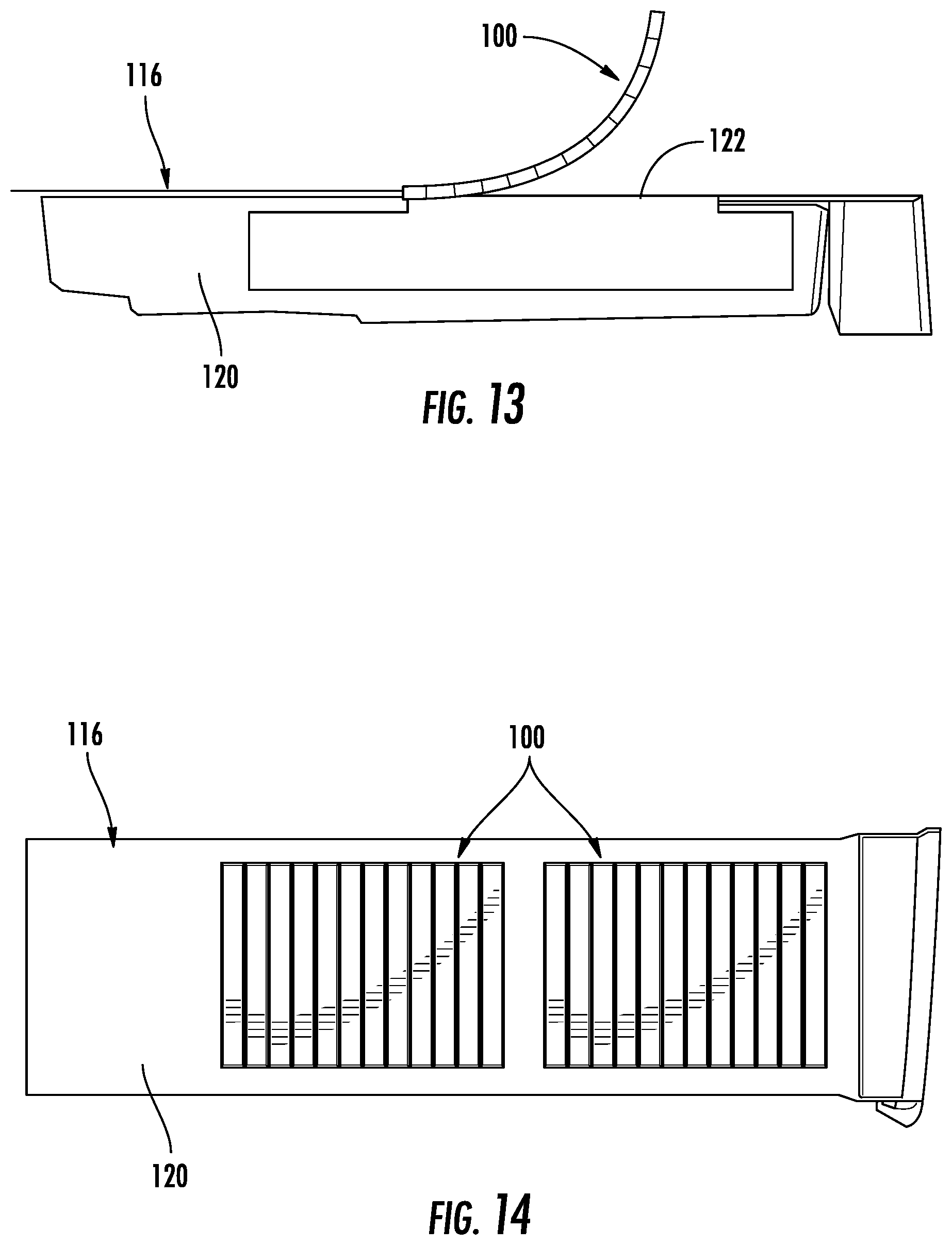 Patent US12351971 Figure 8 – Flexible cover member for an appliance