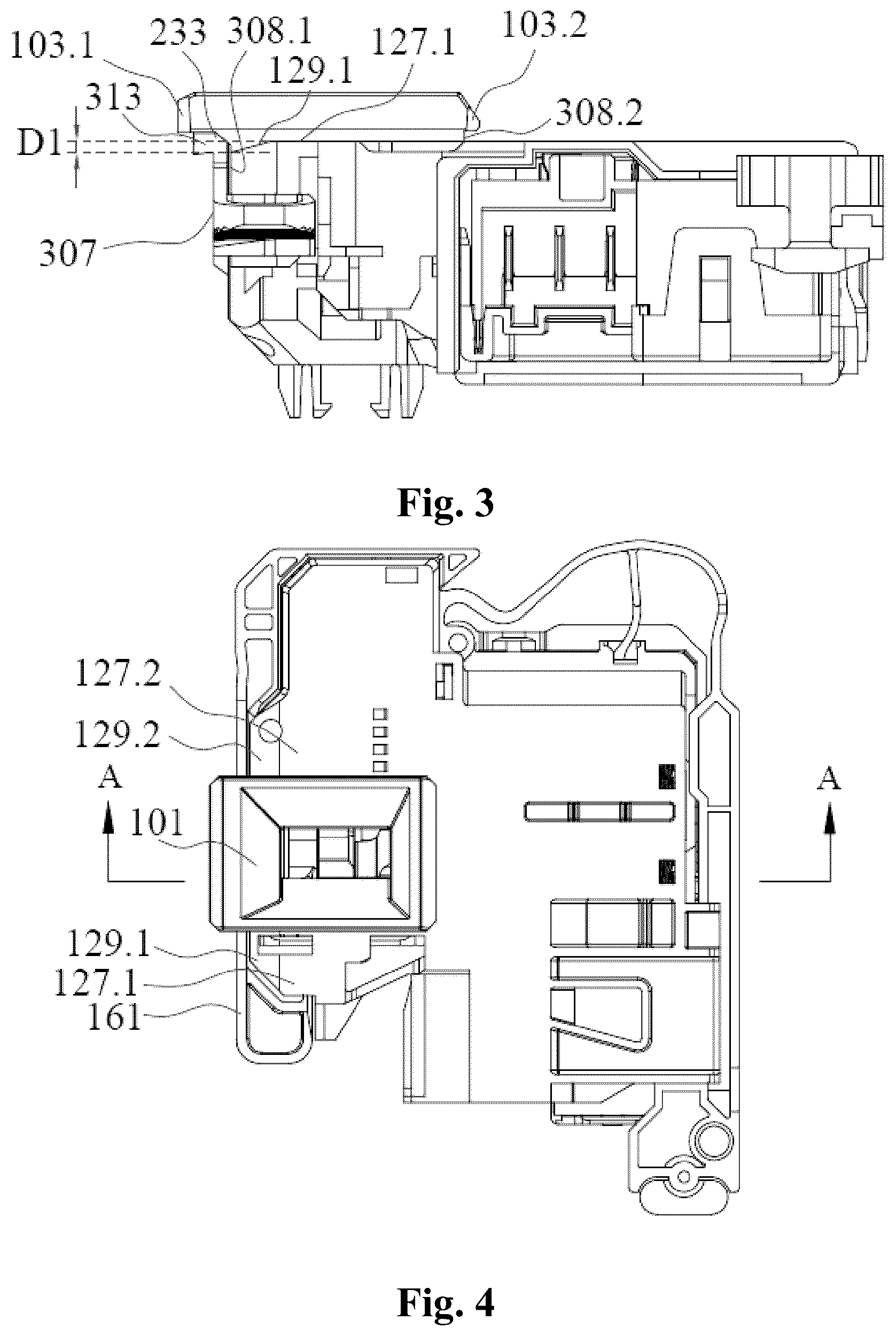 Patent US12351972 Figure 2 – Door lock and electronic apparatus