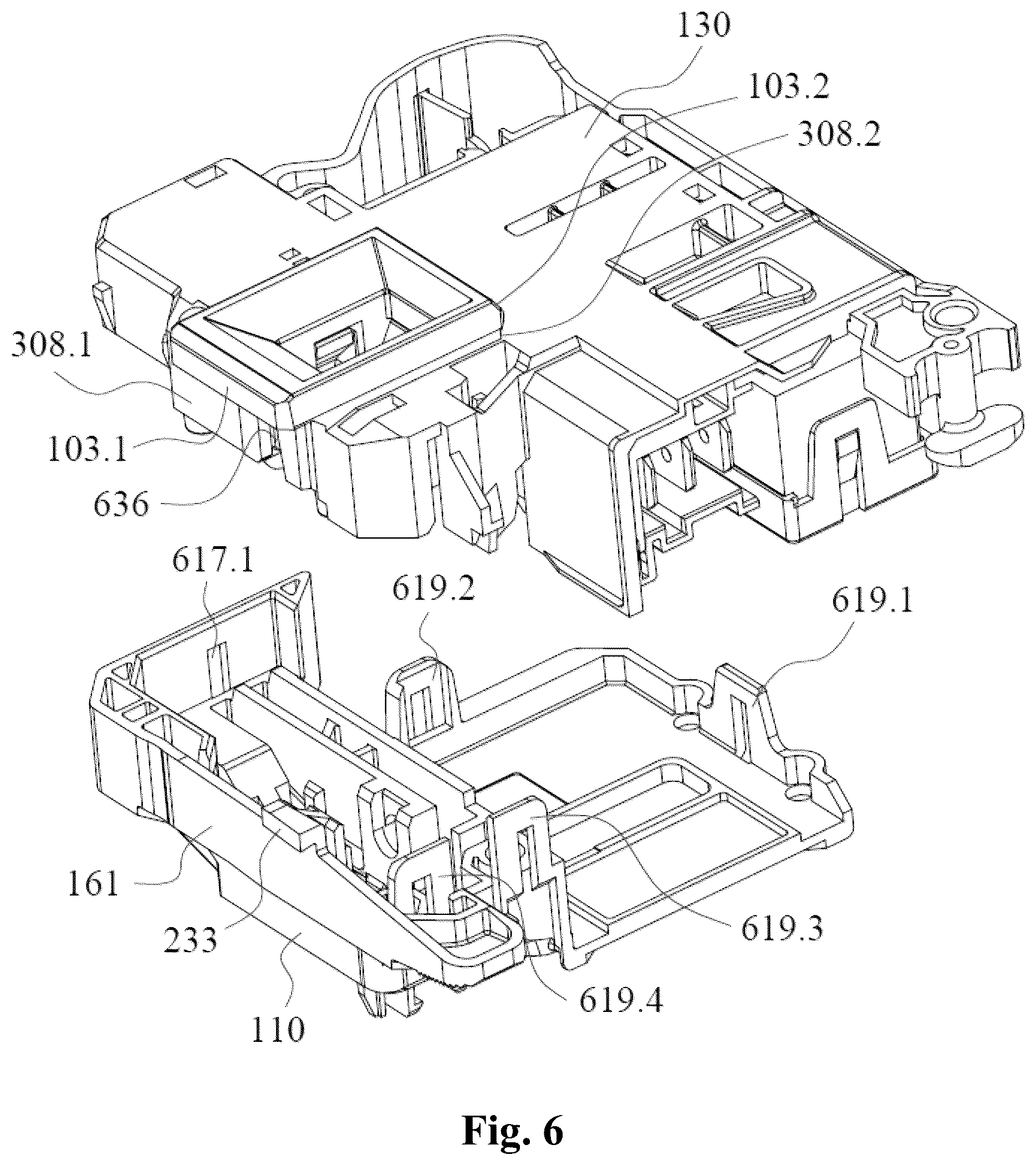 Patent US12351972 Figure 4 – Door lock and electronic apparatus