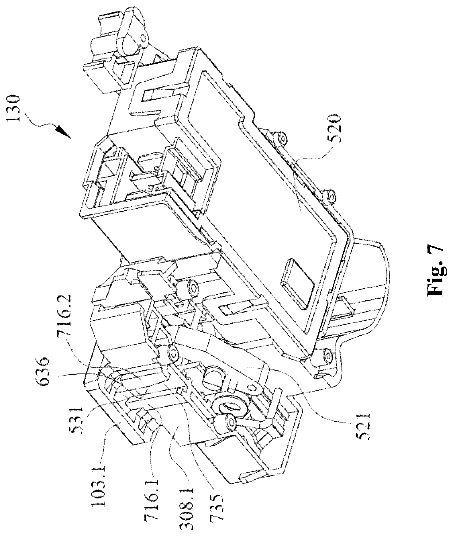 Patent US12351972 Figure 5 – Door lock and electronic apparatus
