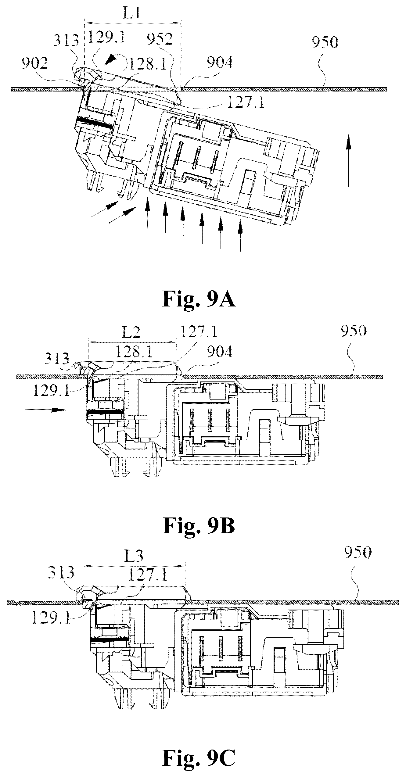Patent US12351972 Figure 7 – Door lock and electronic apparatus