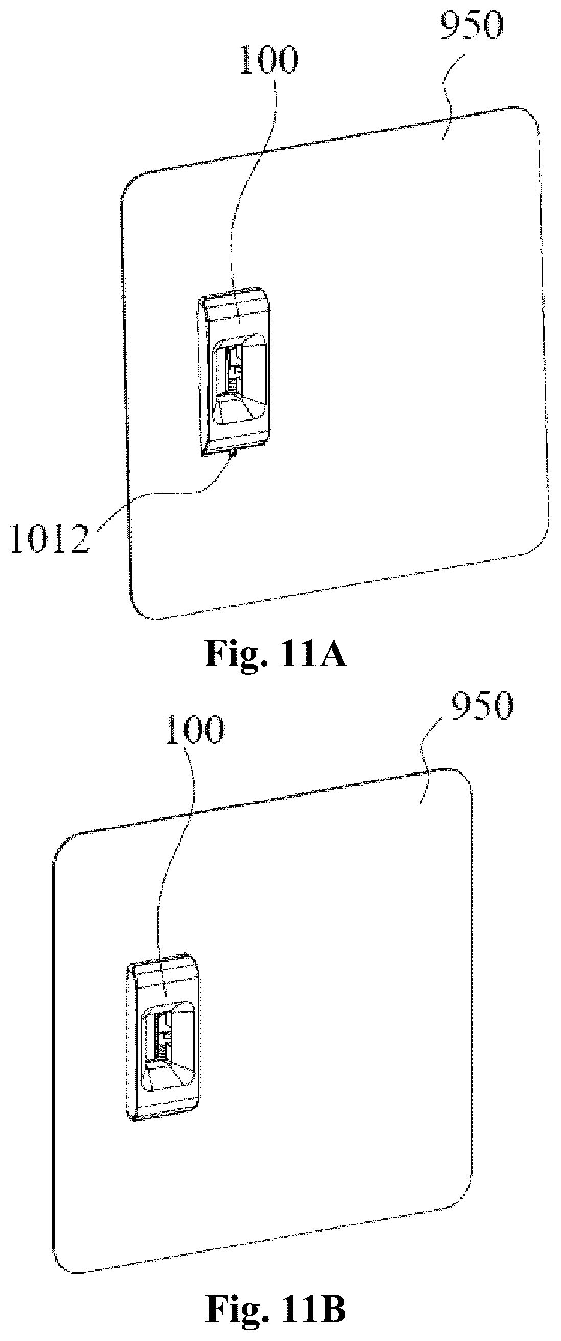 Patent US12351972 Figure 9 – Door lock and electronic apparatus