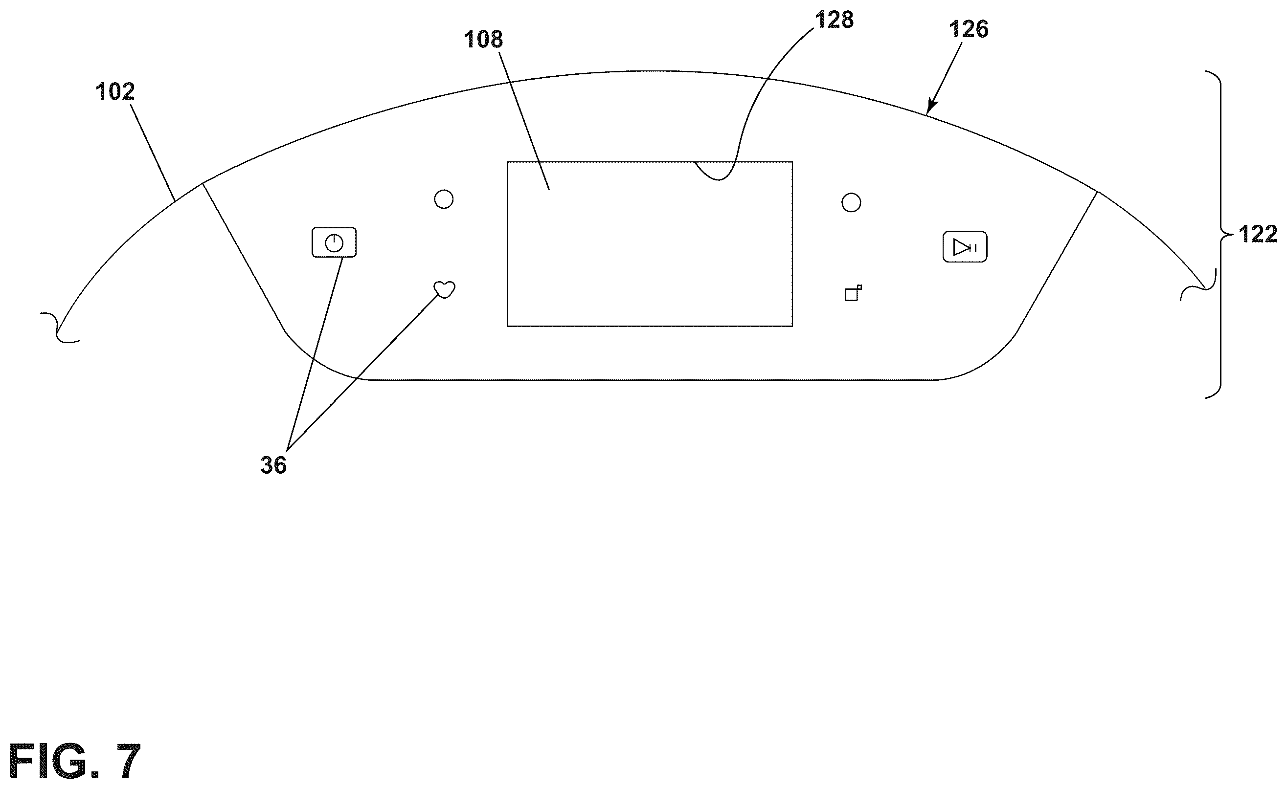 Patent US12351973 Figure 7 – Door assembly for a laundry treating appliance