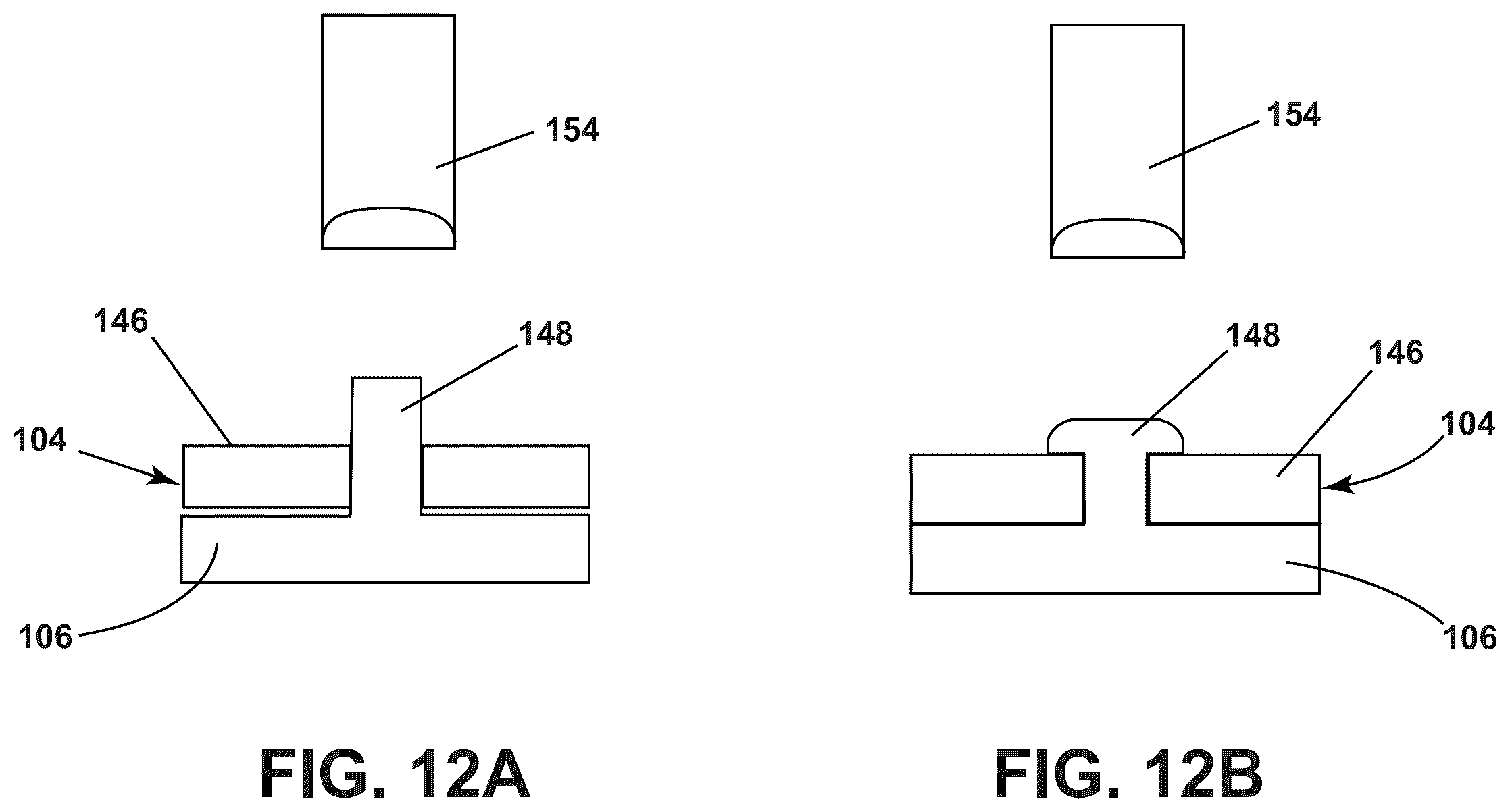 Patent US12351973 Figure 12 – Door assembly for a laundry treating appliance