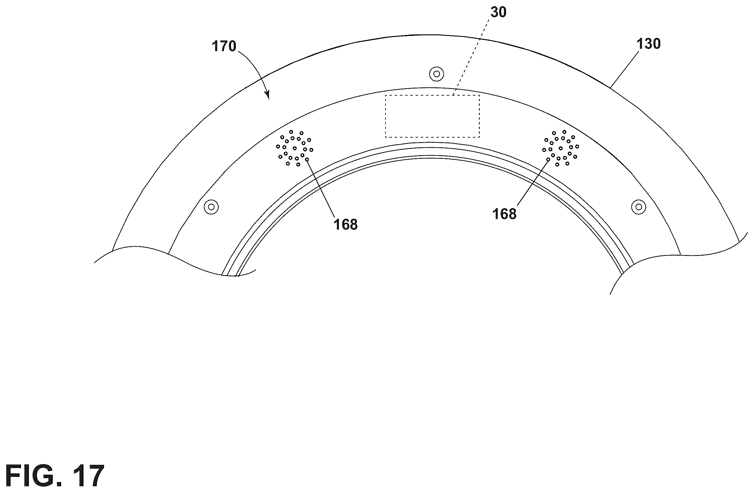 Patent US12351973 Figure 16 – Door assembly for a laundry treating appliance