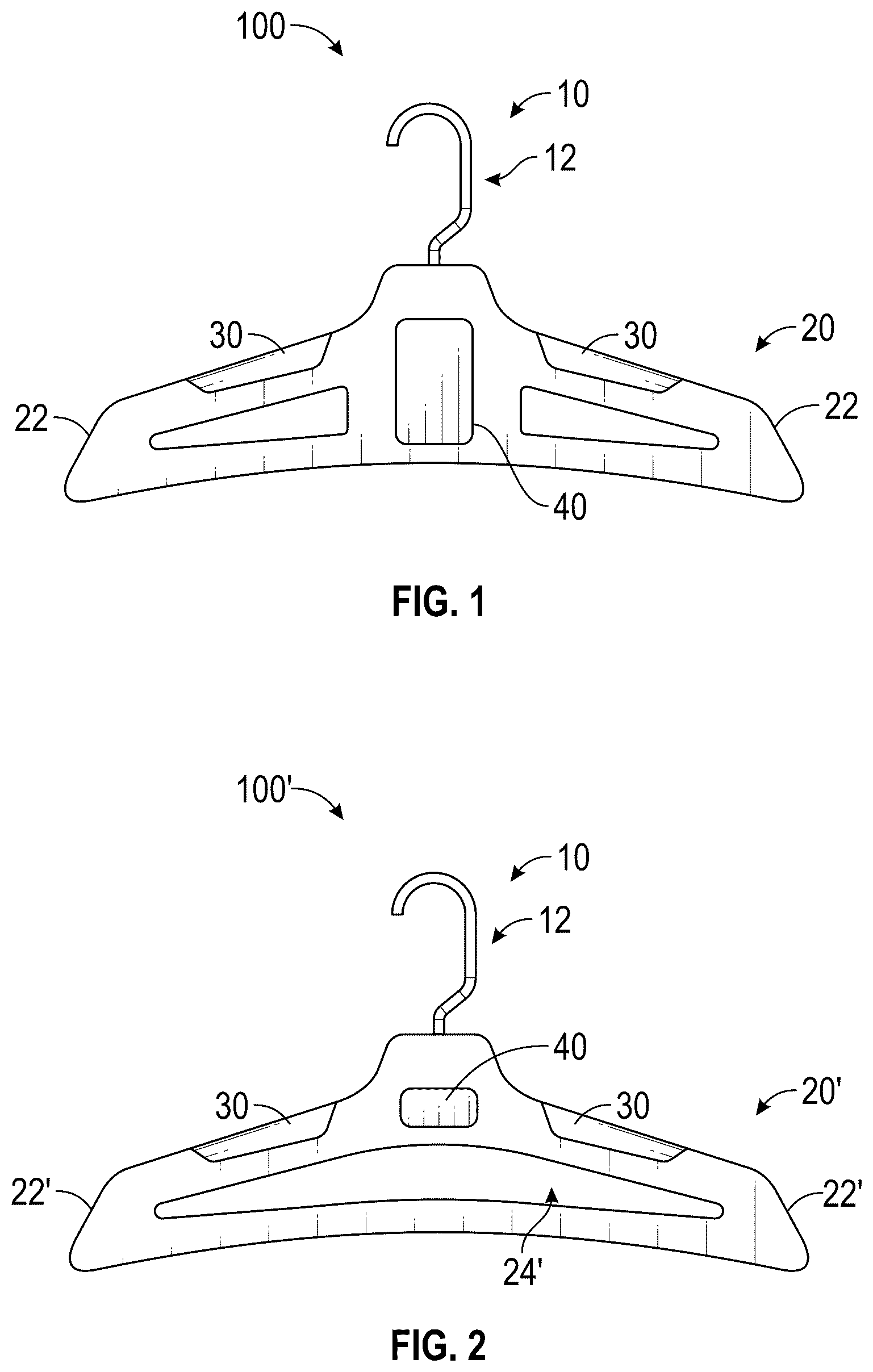 Patent US12351977 Figure 1 – Actively heated or cooled garments or footwear