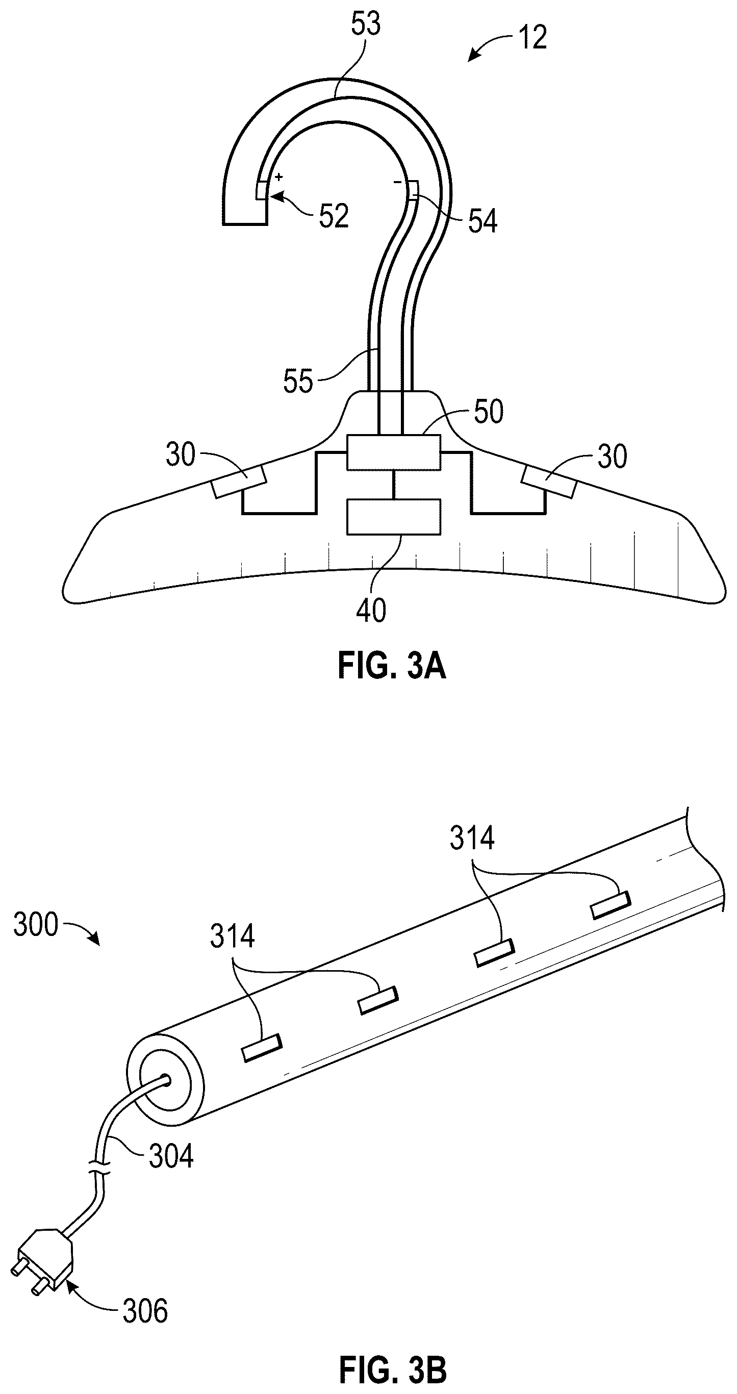 Patent US12351977 Figure 2 – Actively heated or cooled garments or footwear