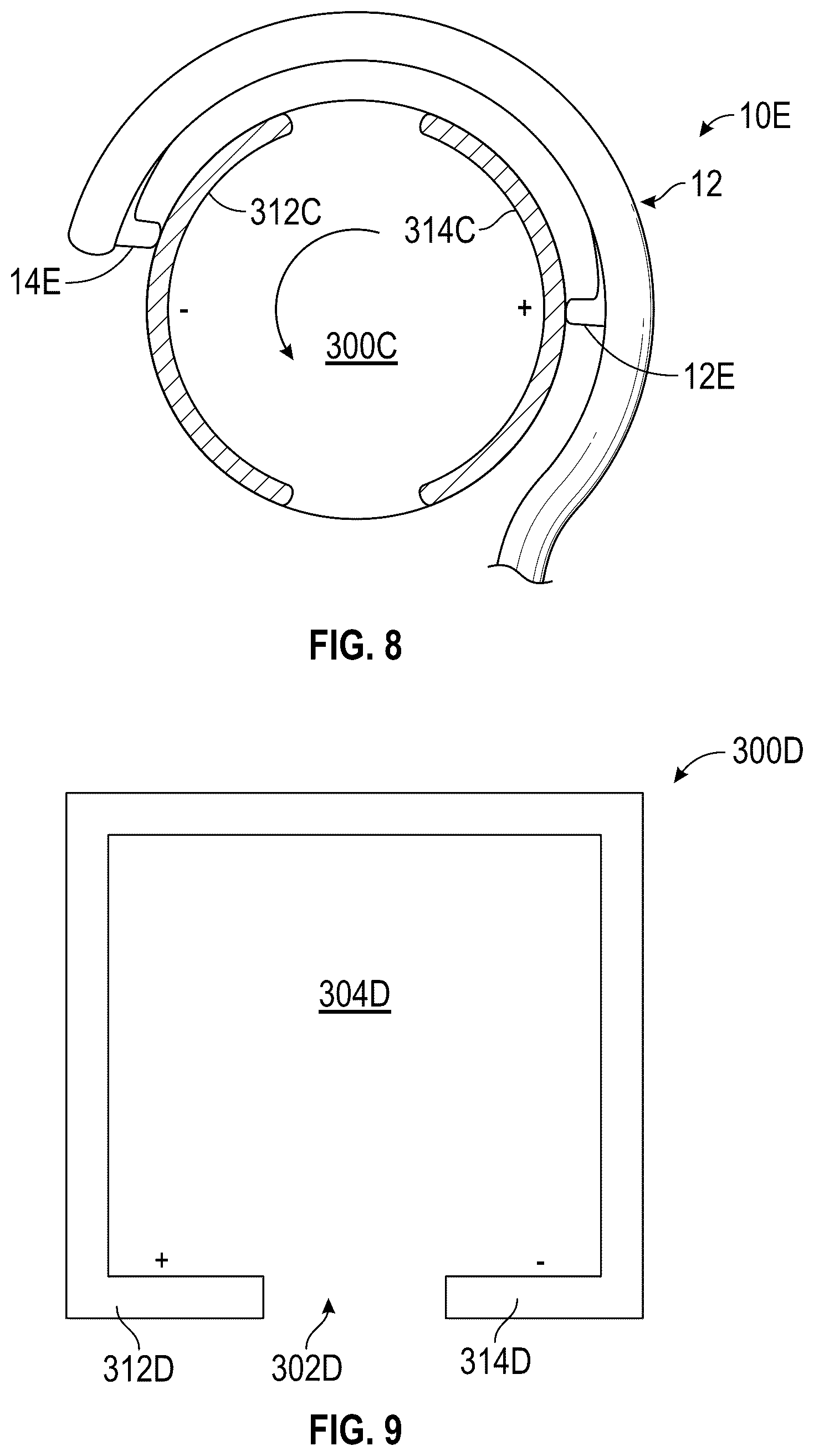 Patent US12351977 Figure 5 – Actively heated or cooled garments or footwear