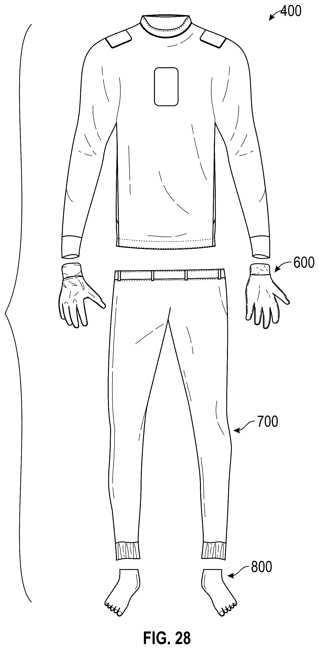 Patent US12351977 Figure 17 – Actively heated or cooled garments or footwear