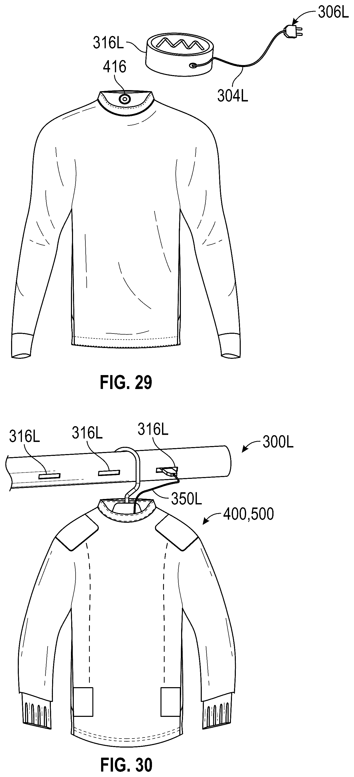 Patent US12351977 Figure 18 – Actively heated or cooled garments or footwear