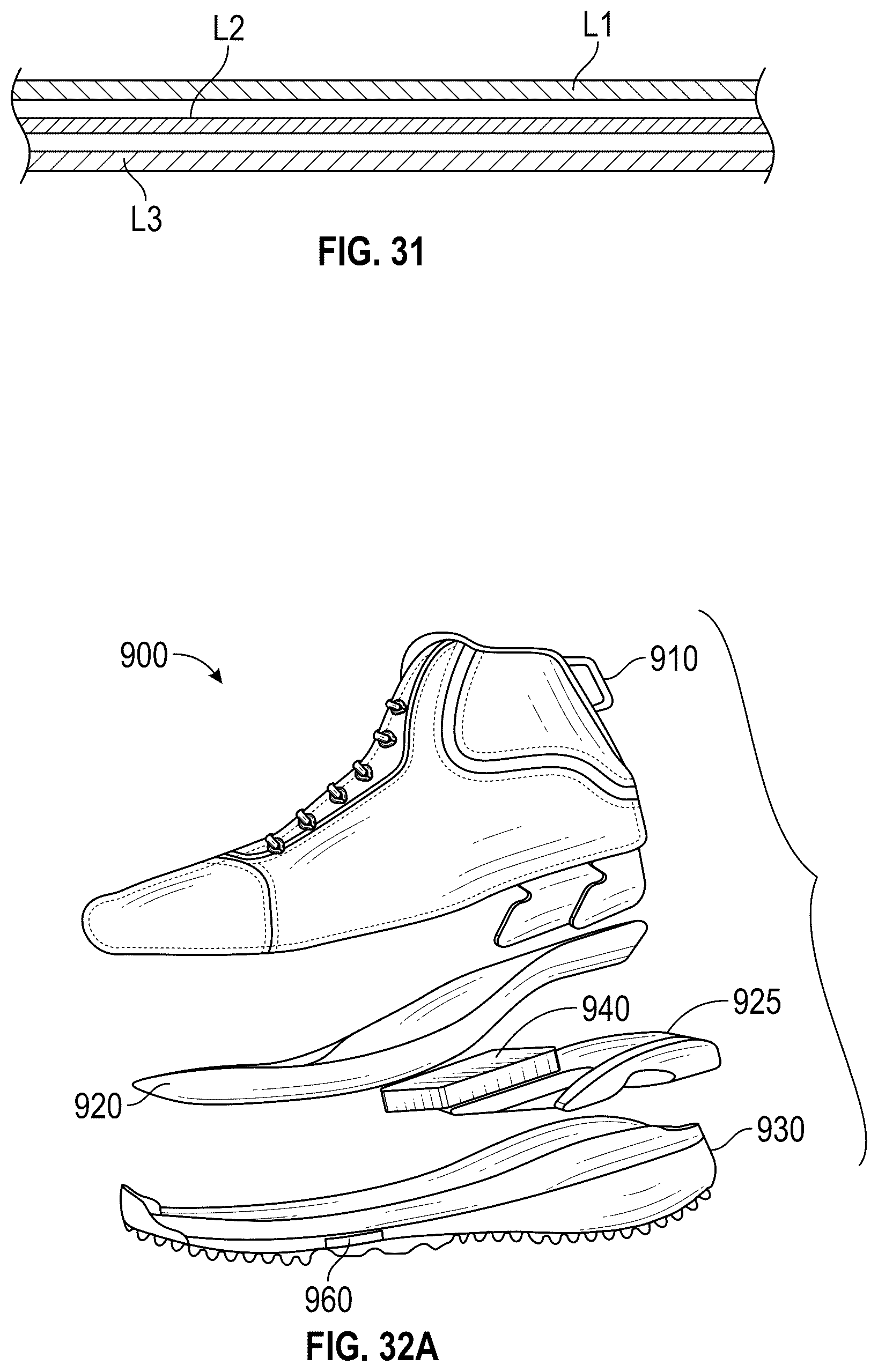 Patent US12351977 Figure 19 – Actively heated or cooled garments or footwear