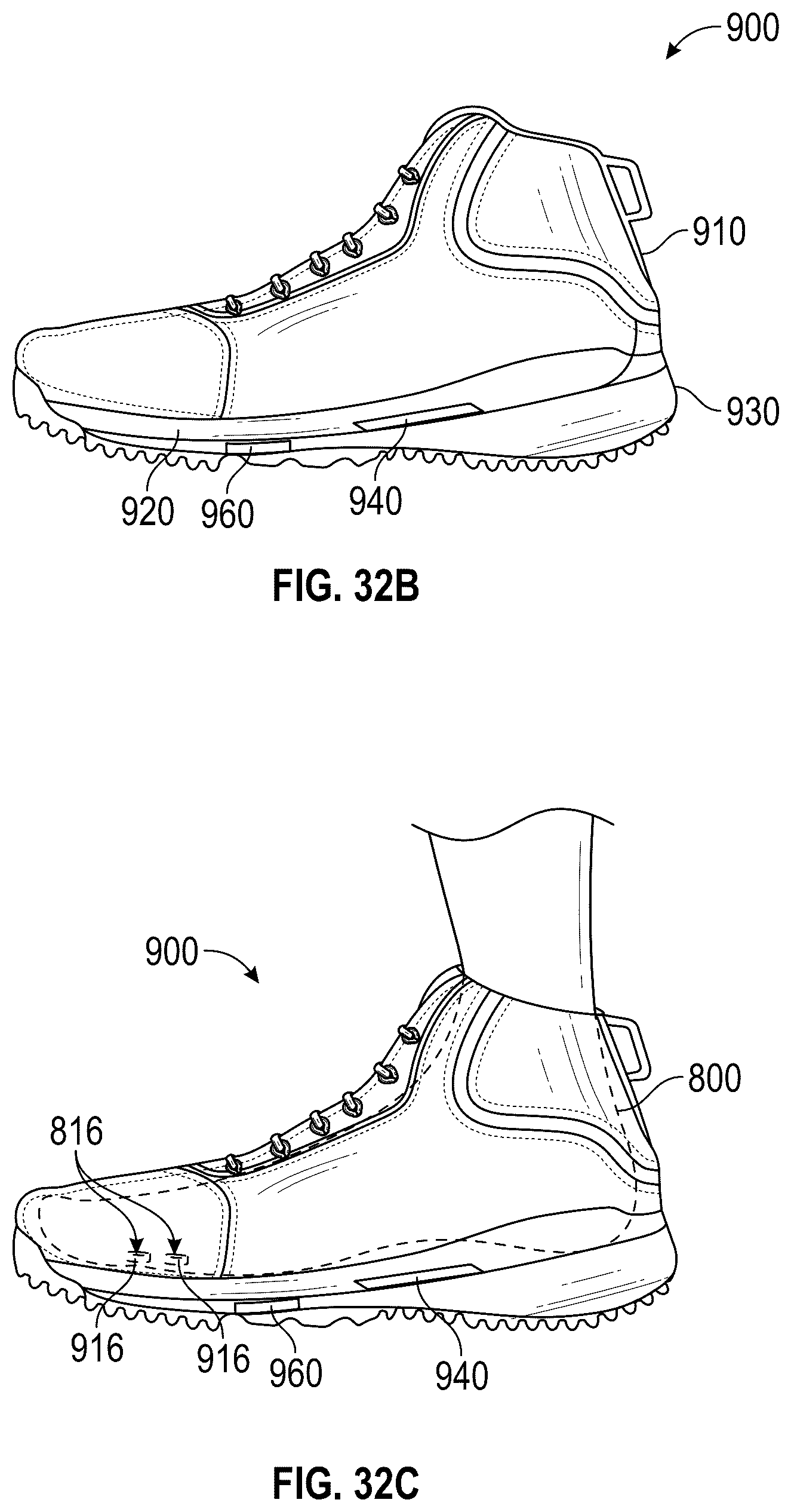 Patent US12351977 Figure 20 – Actively heated or cooled garments or footwear