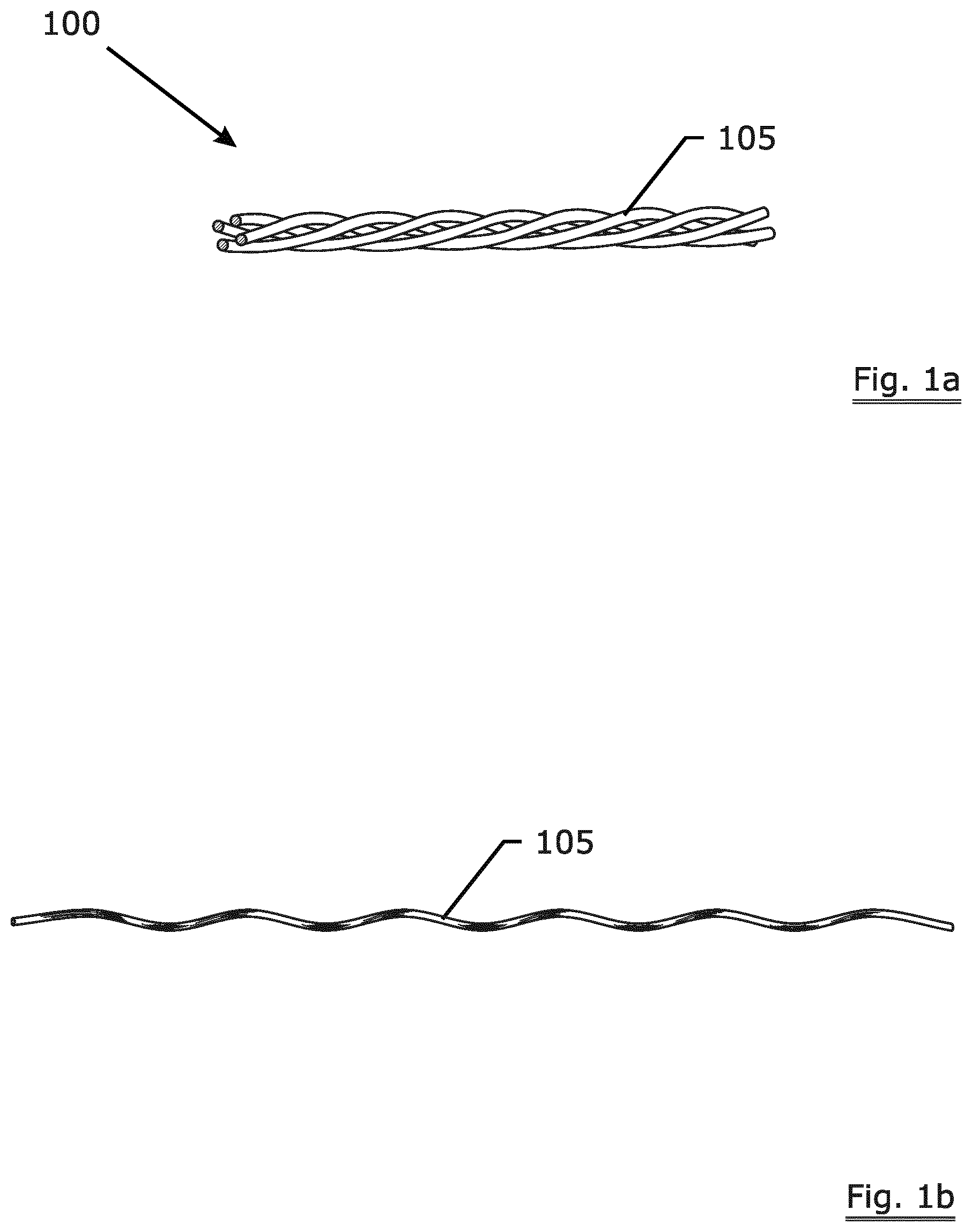 Patent US12351980 Figure 1 – Steel cord for rubber reinforcement