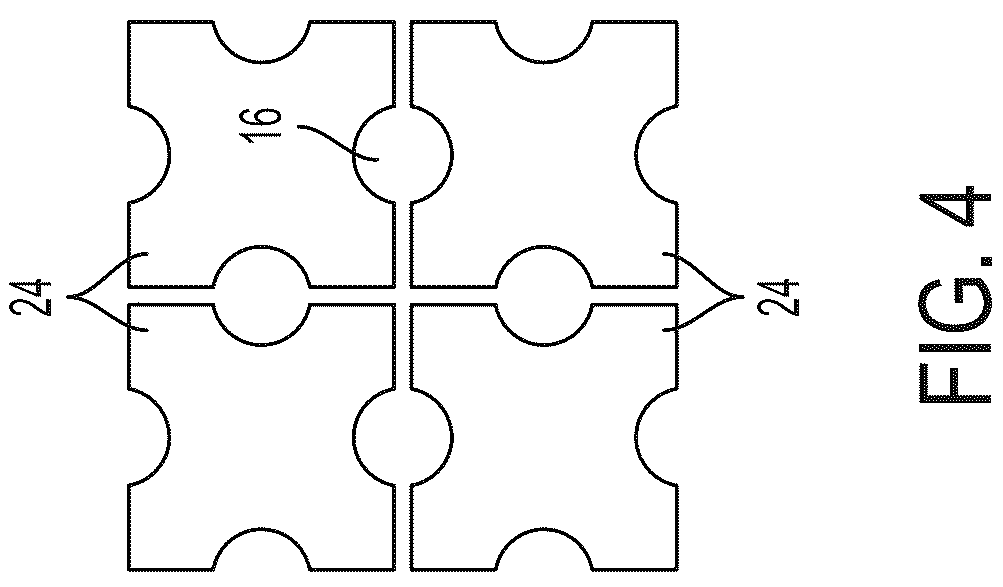 Patent US12351984 Figure 3 – Deflecting member for making fibrous structures