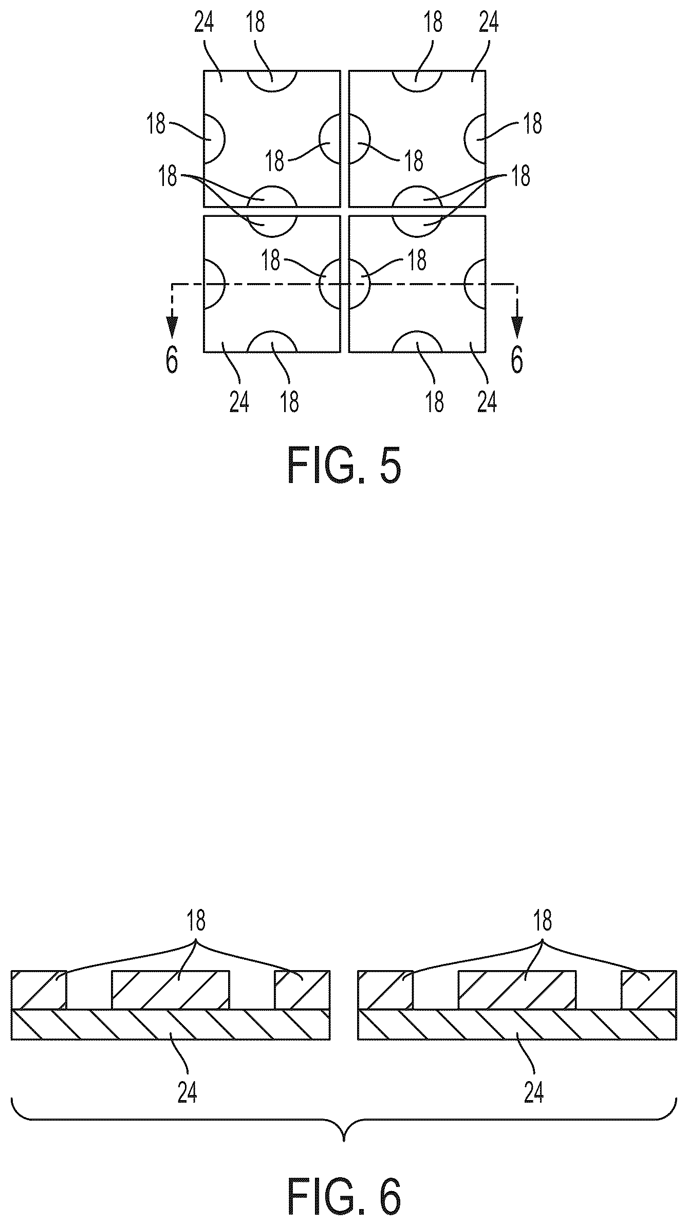 Patent US12351984 Figure 4 – Deflecting member for making fibrous structures