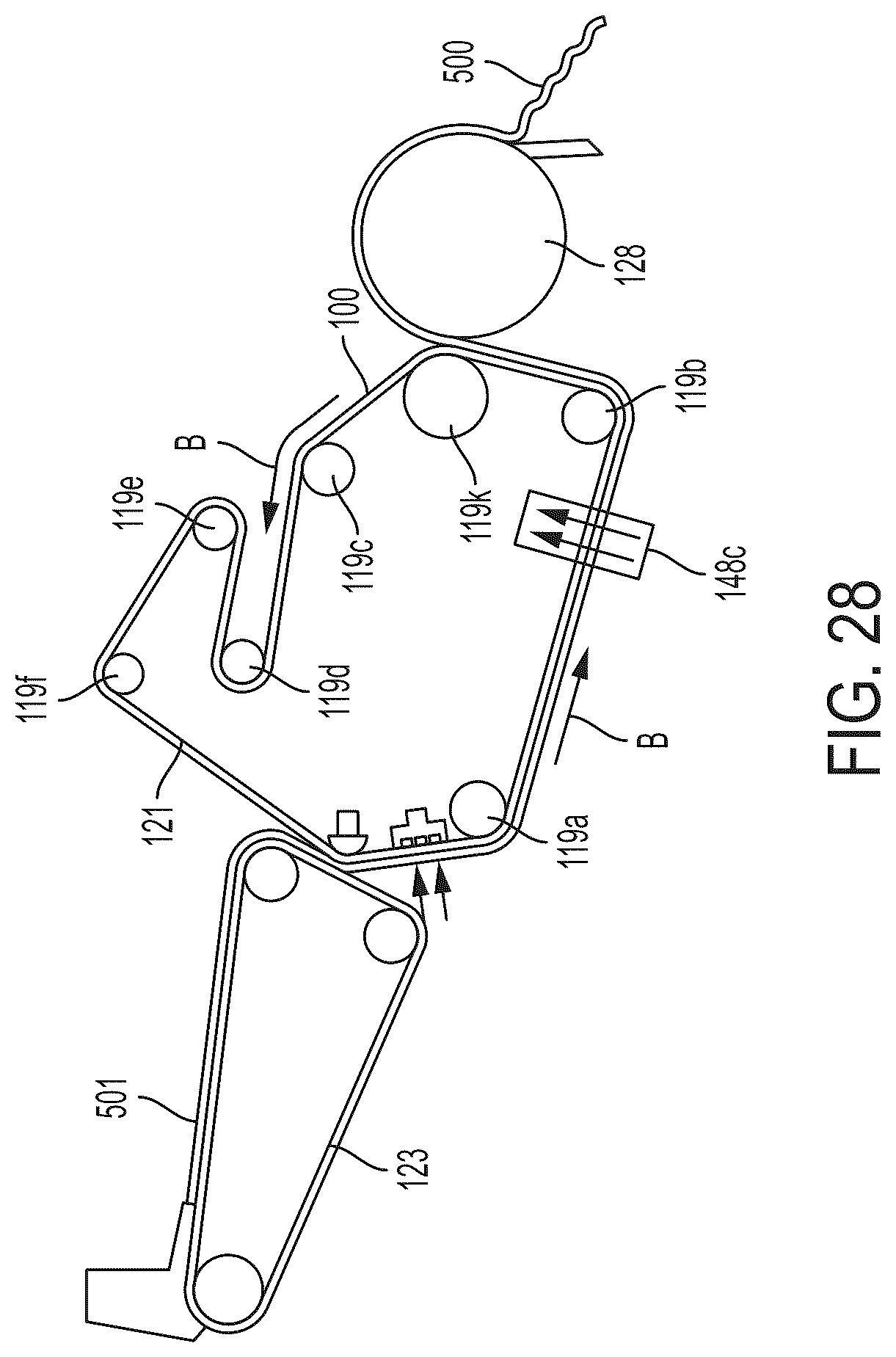 Patent US12351984 Figure 14 – Deflecting member for making fibrous structures