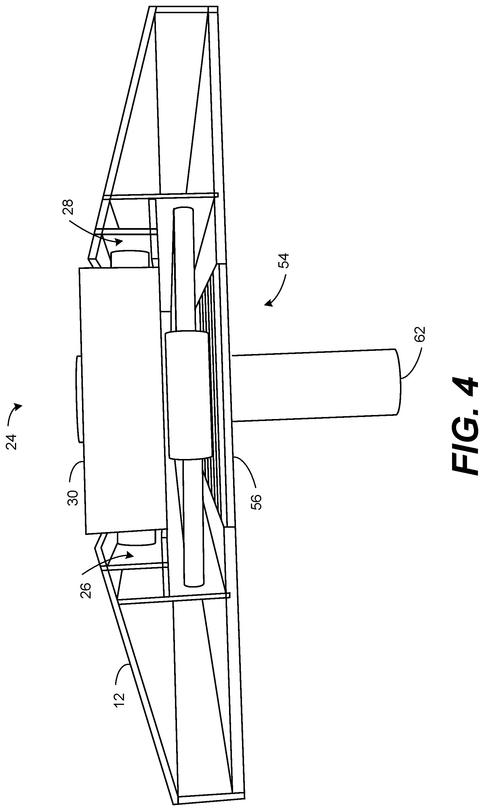 Patent US12351988 Figure 4 – Modular partition track system