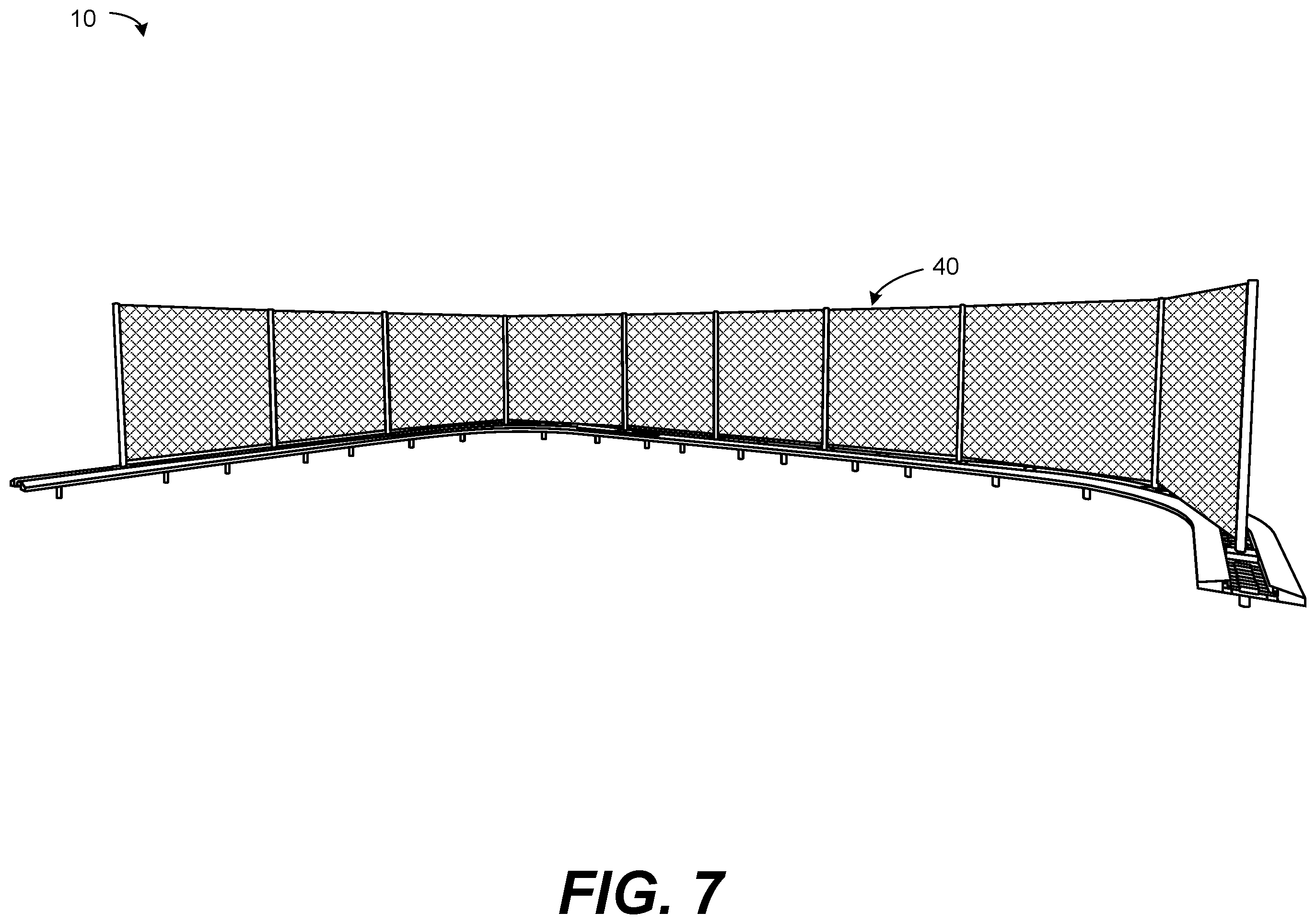 Patent US12351988 Figure 7 – Modular partition track system