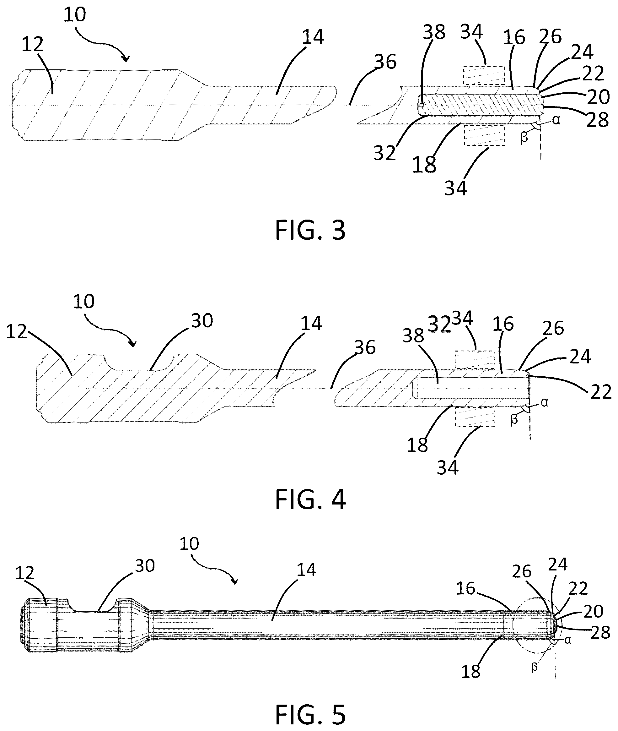 Patent US12351989 Figure 2 – Spiker anvil with tip insert